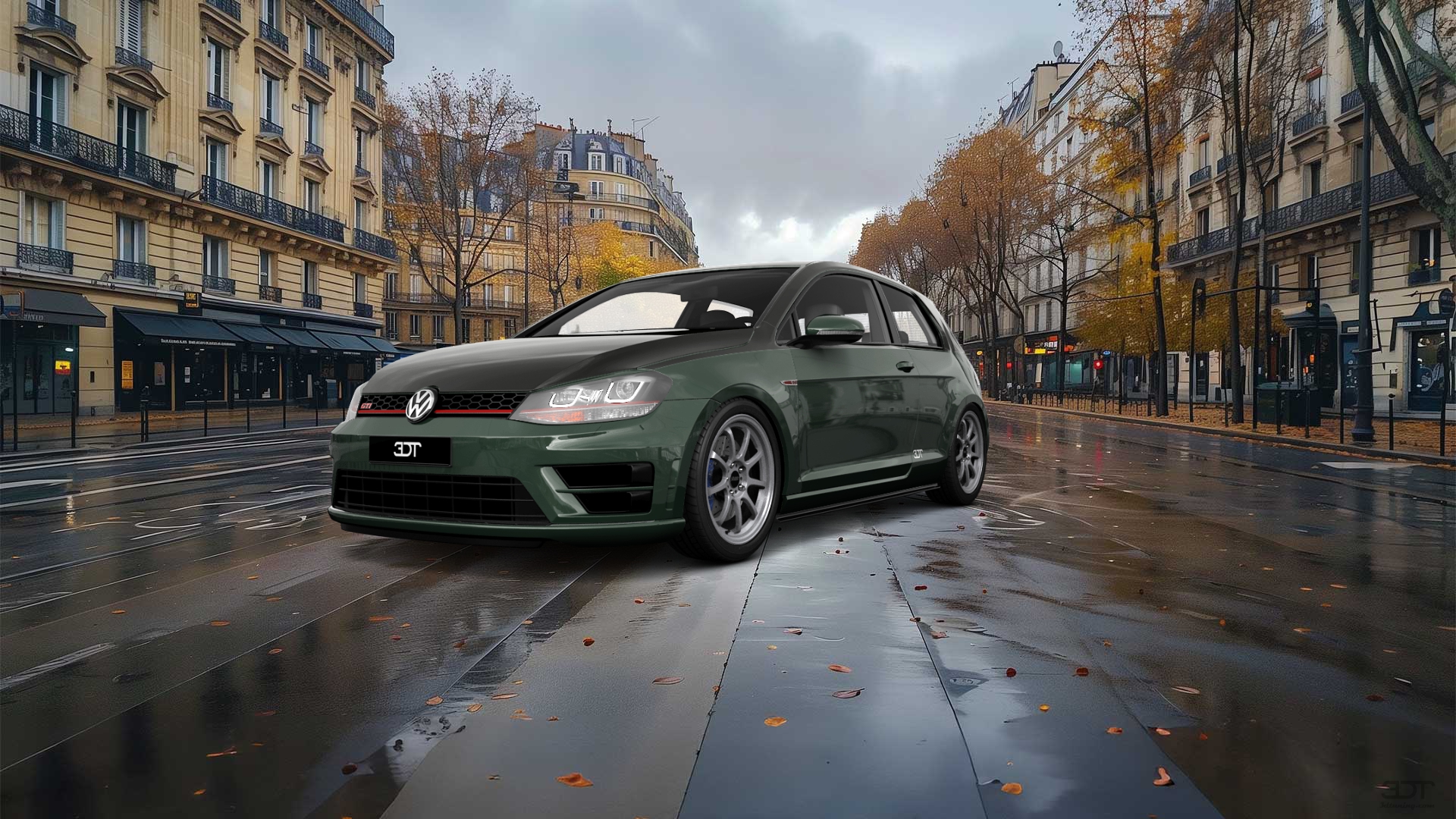 Volkswagen Golf 7 3 Door Hatchback 2013
