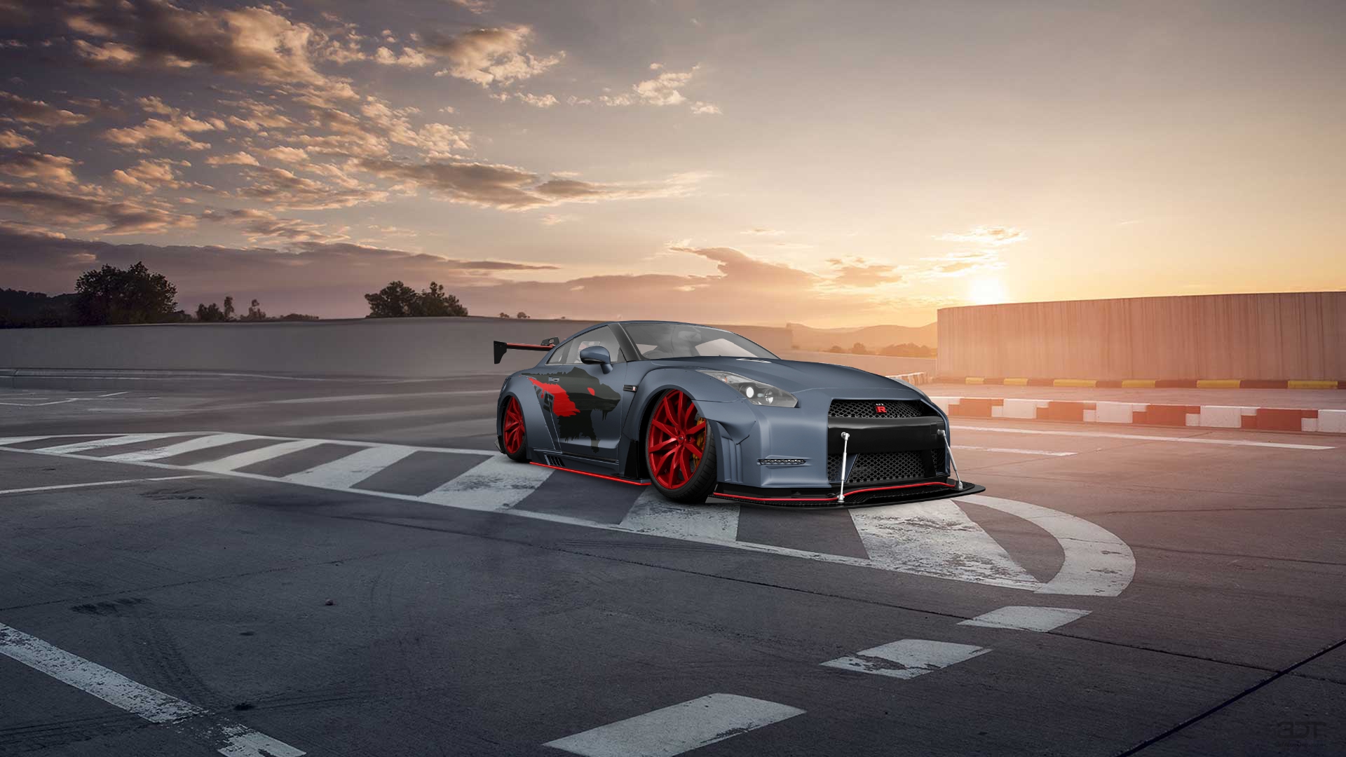 Nissan GT-R 2 Door Coupe 2010 tuning