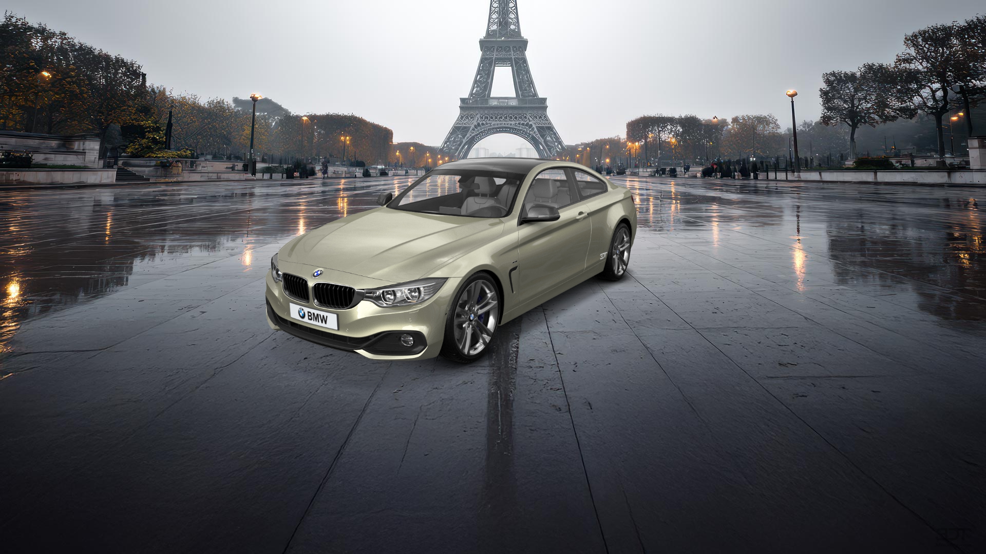 BMW 4 Series 2 Door Coupe 2014 tuning
