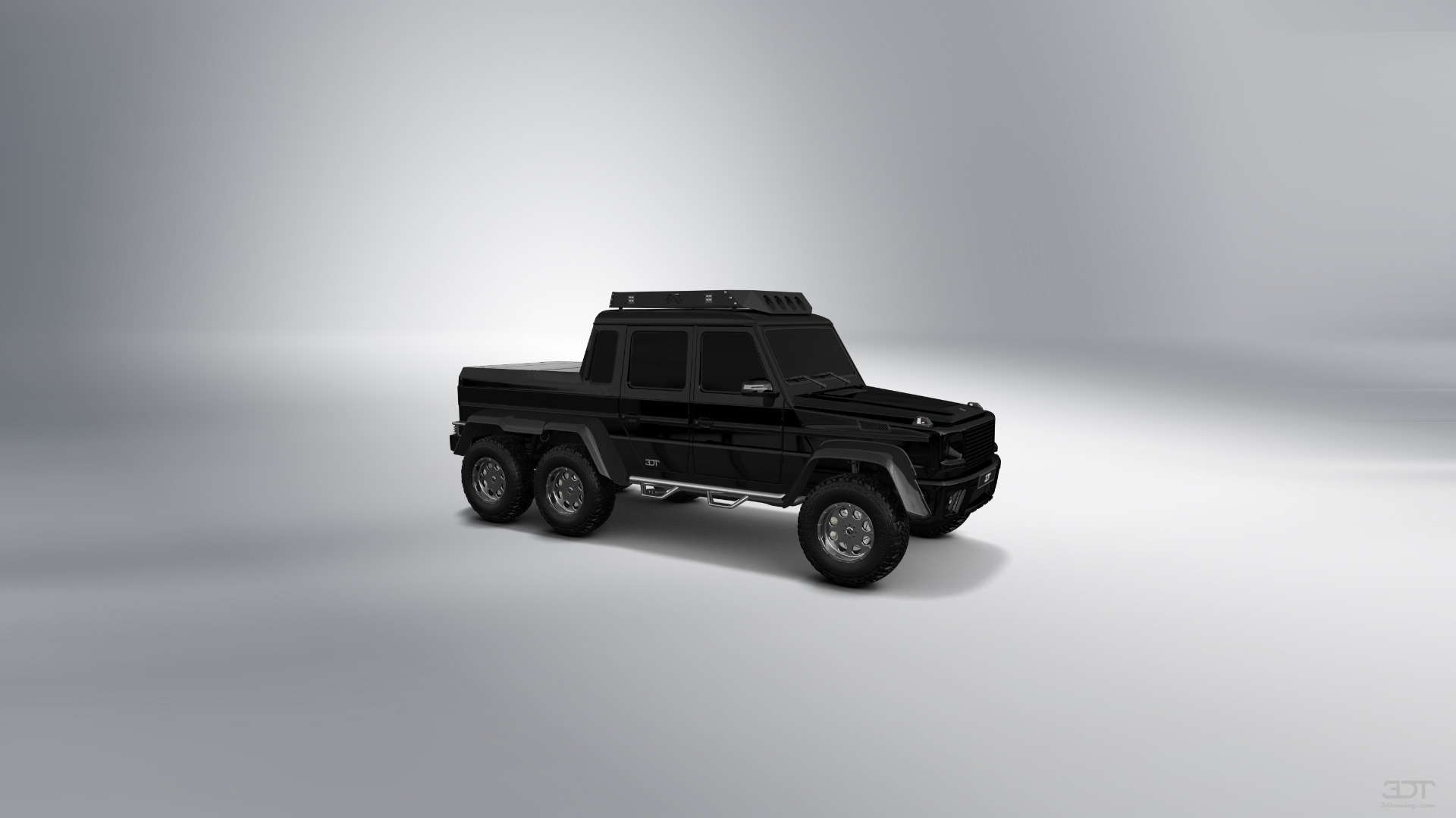 Mercedes G 63 AMG 6x6 4 Door pickup truck 2013 tuning