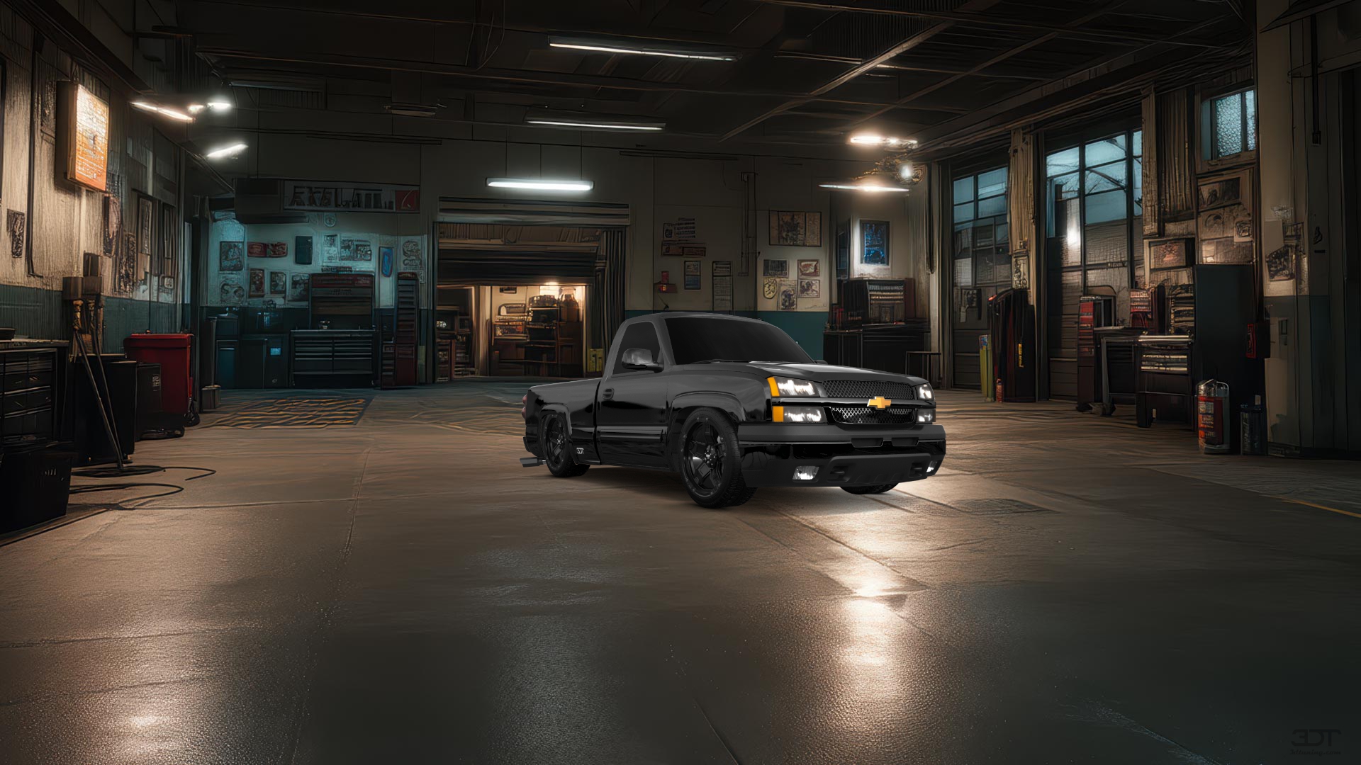 Chevrolet Silverado Standard Cab Truck 2006 tuning