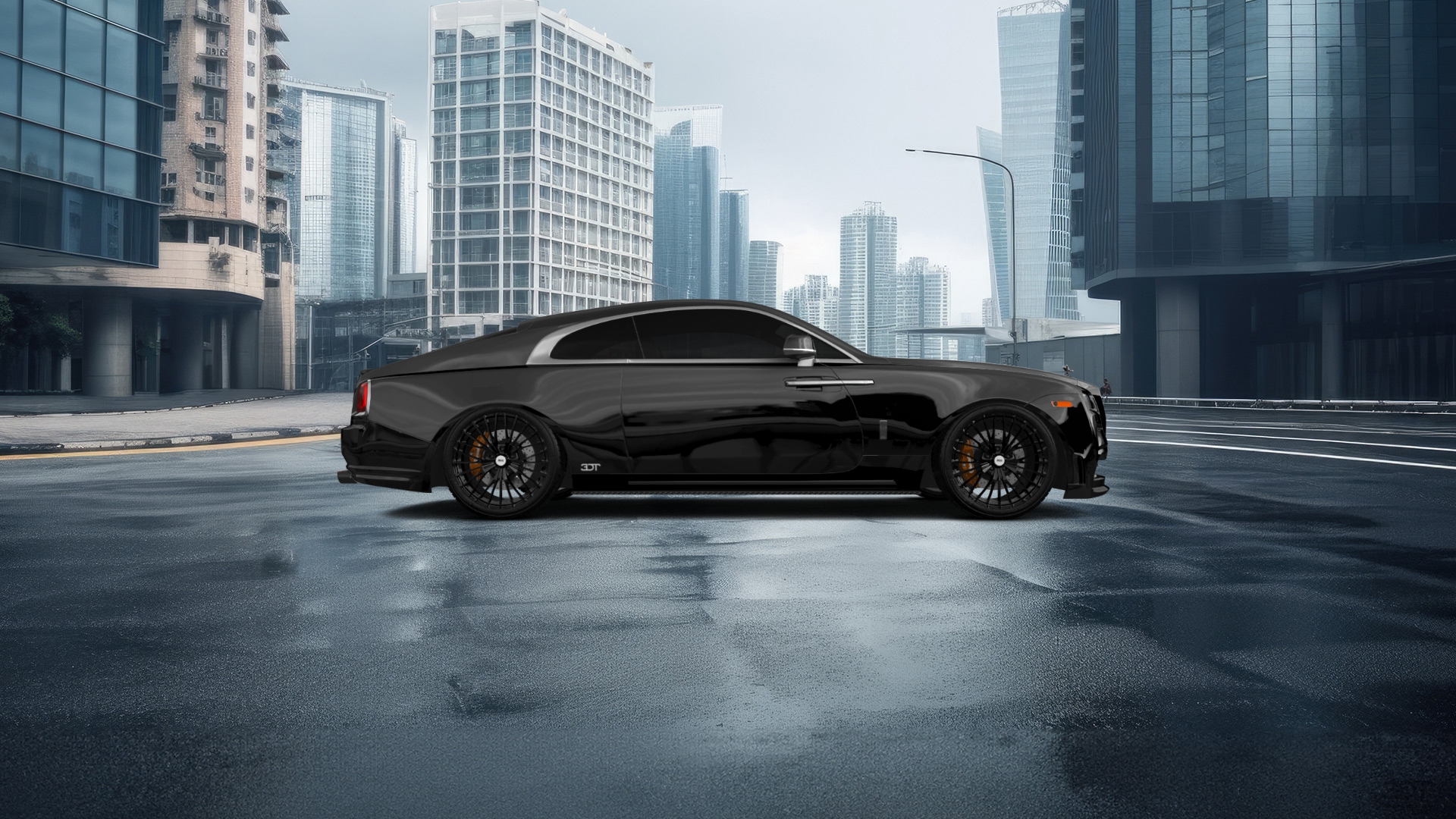 Rolls Royce Wraith 2 Door Coupe 2014