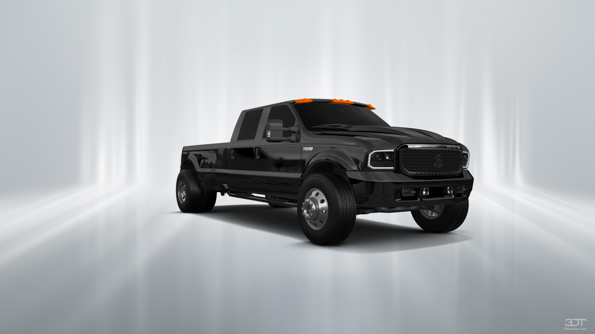 Ford F-350 DRW 4 Door pickup truck 1999