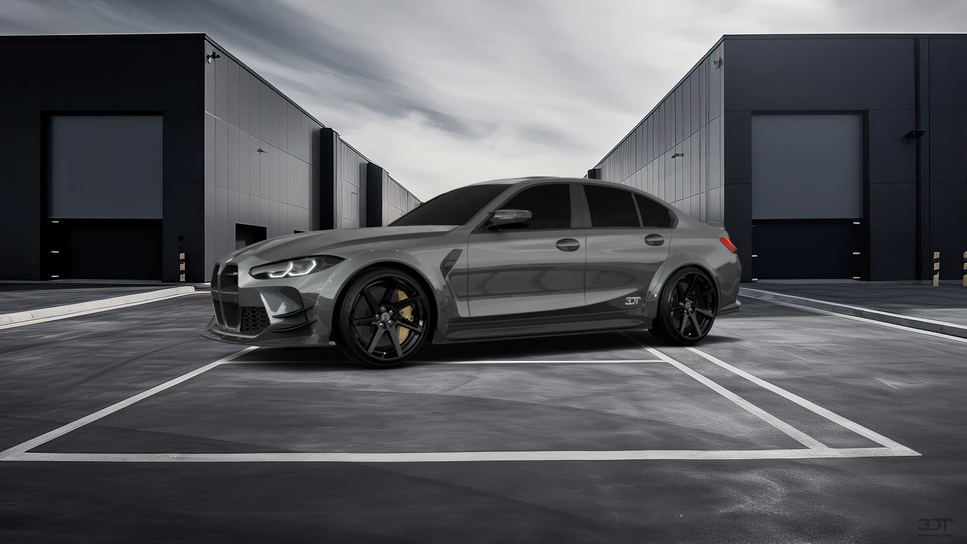 BMW M3 Sedan 2021