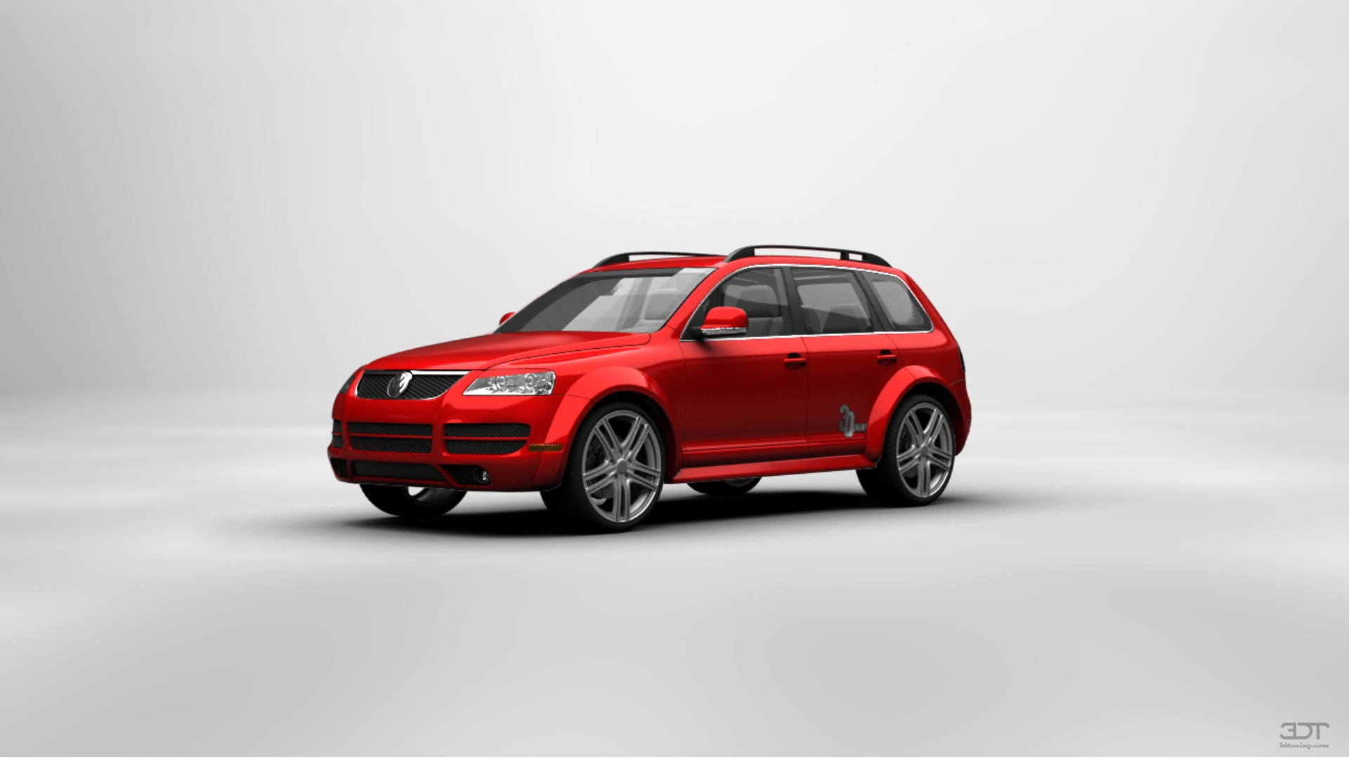 Volkswagen Touareg SUV 2002