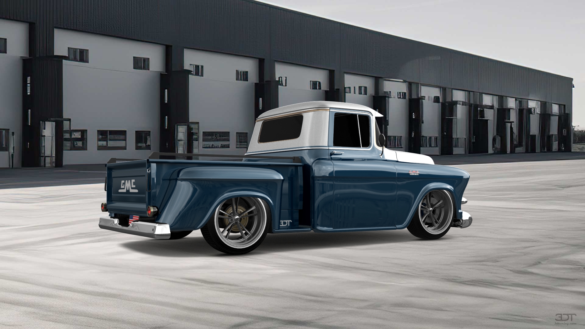 GMC 100 Stepside 2 Door pickup truck 1957 Images