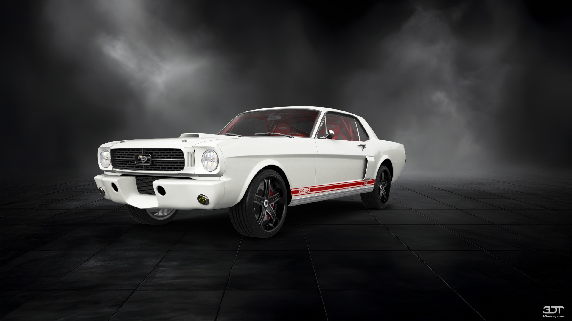 Ford Mustang 2 Door Hardtop 1964 tuning