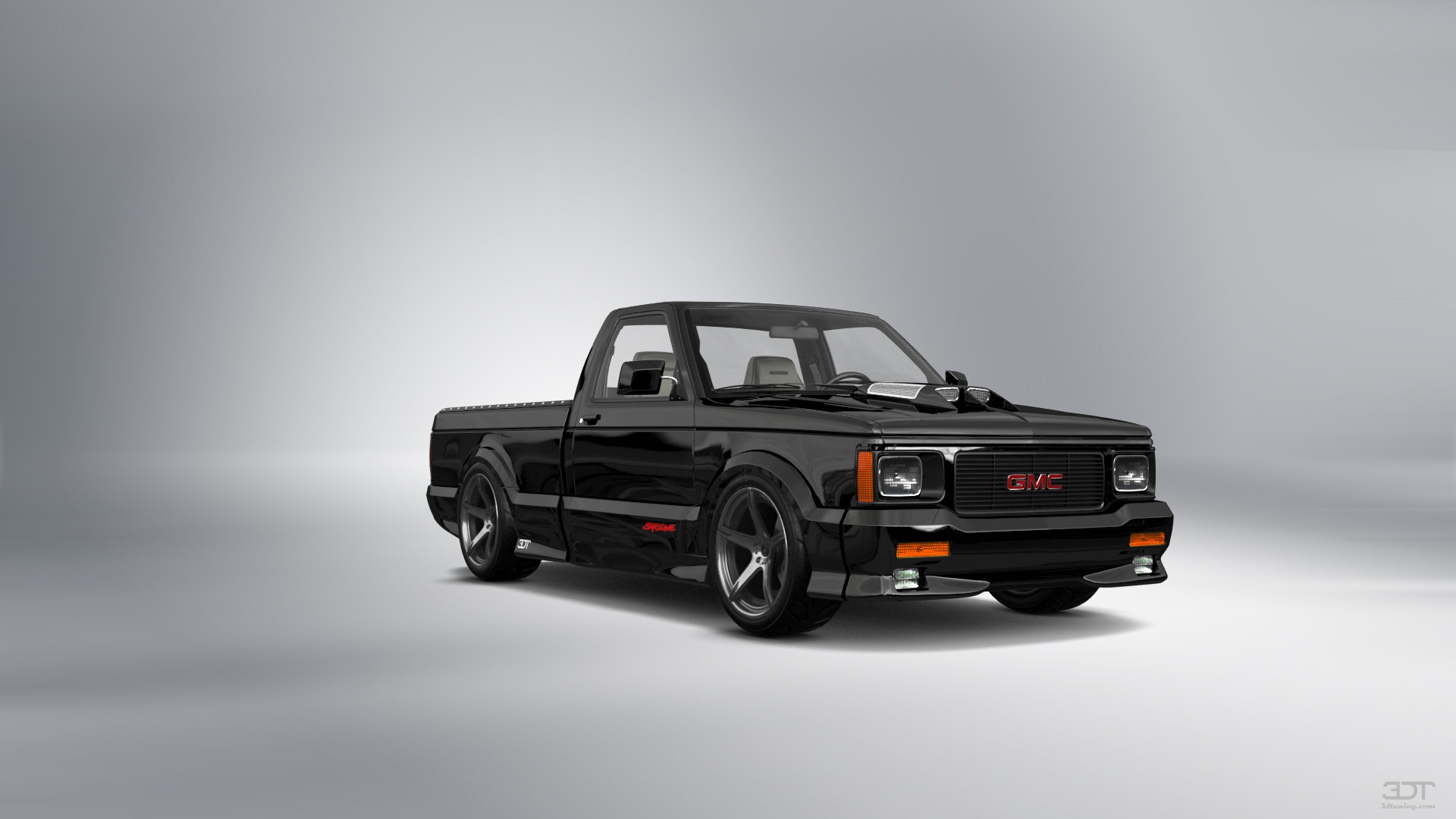 GMC Syclone 2 Door pickup truck 1991