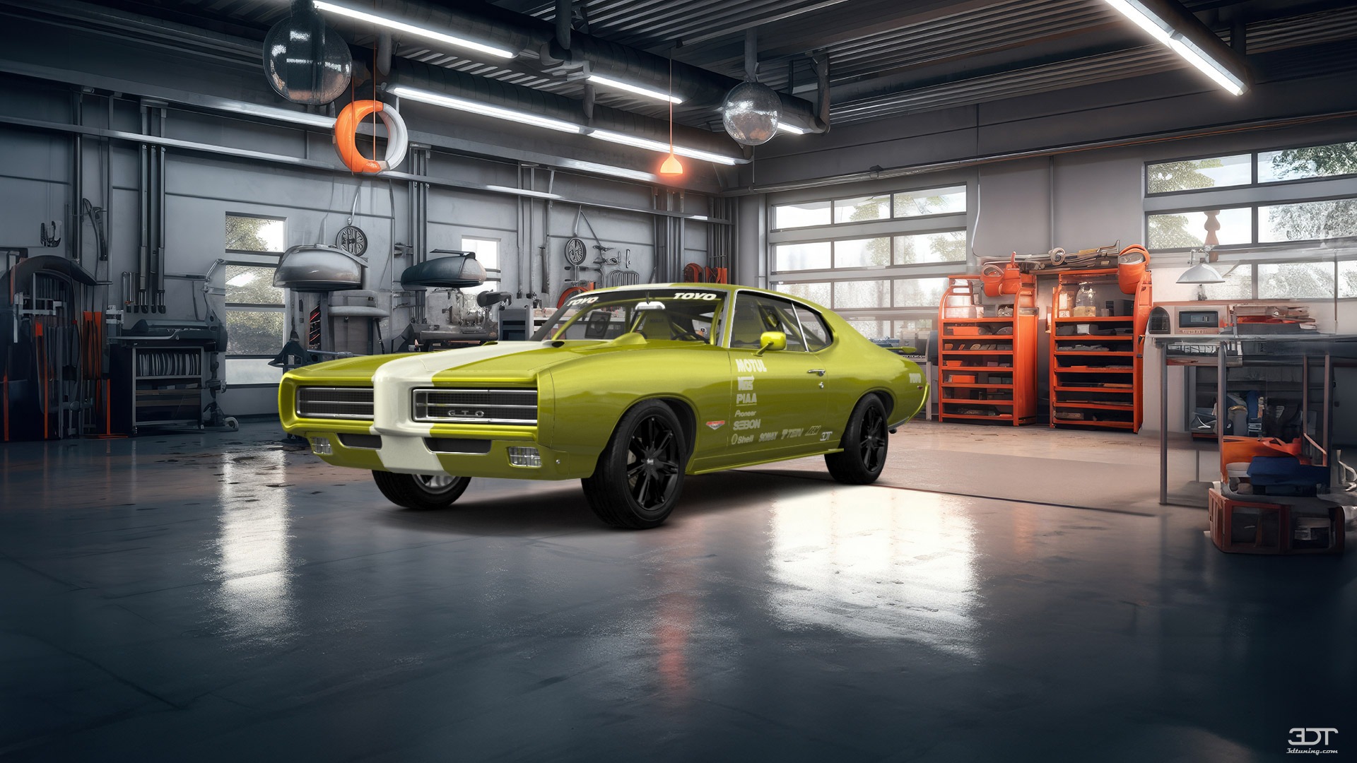 Pontiac GTO 2 Door Coupe 1969