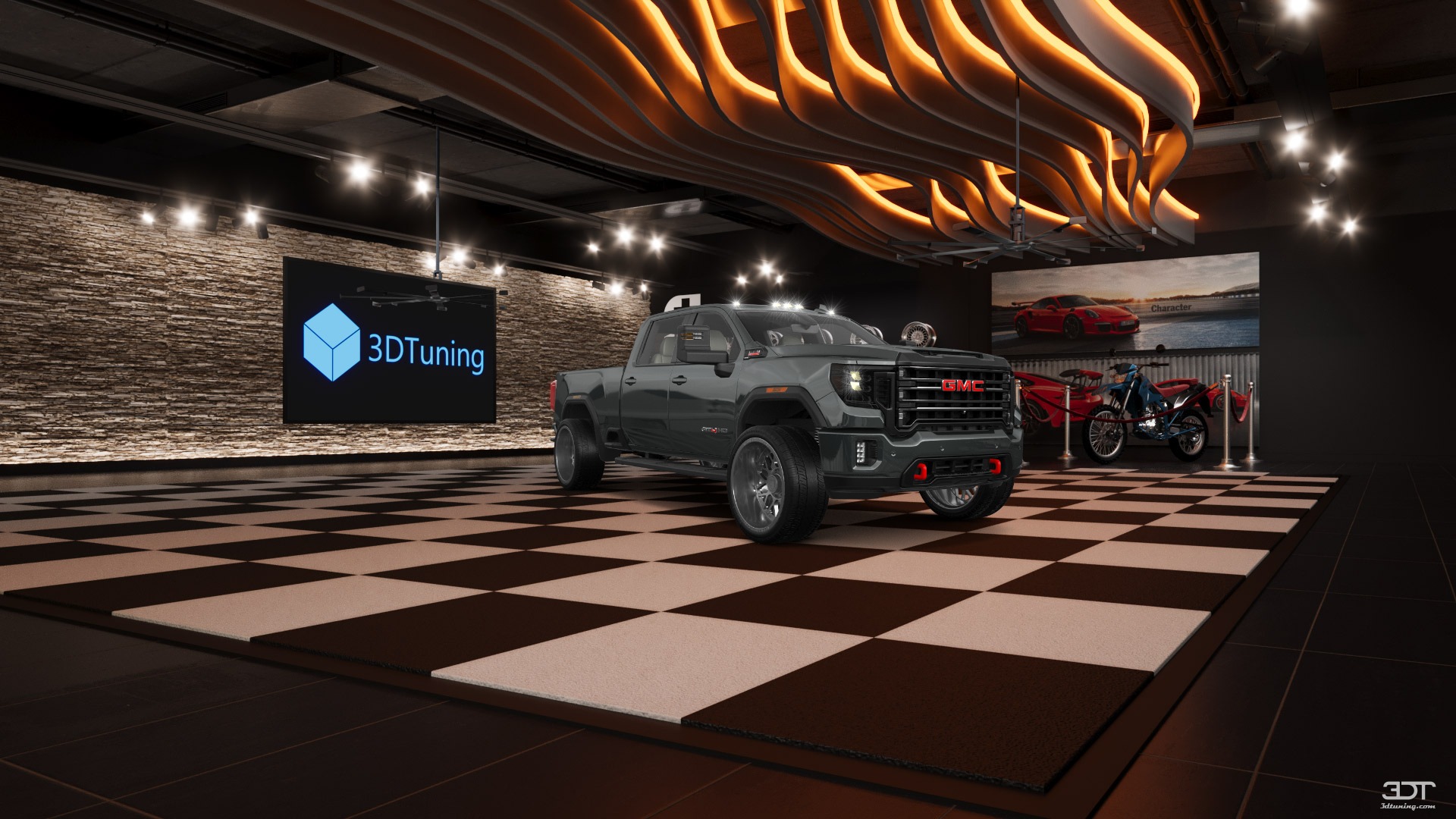 GMC Sierra 2500 HD 4 Door pickup truck 2020