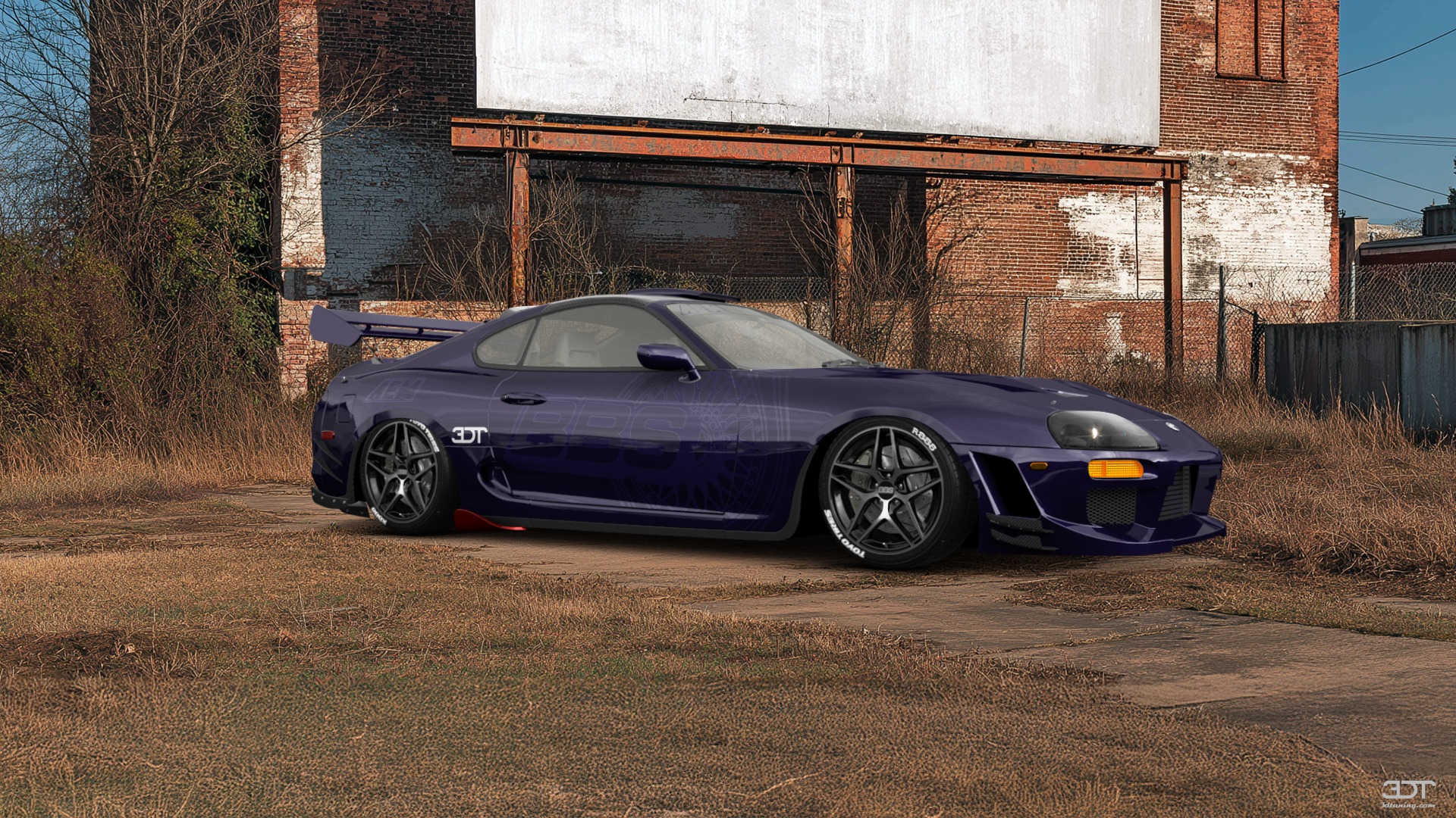 Toyota Supra 2 Door Coupe 2000 tuning