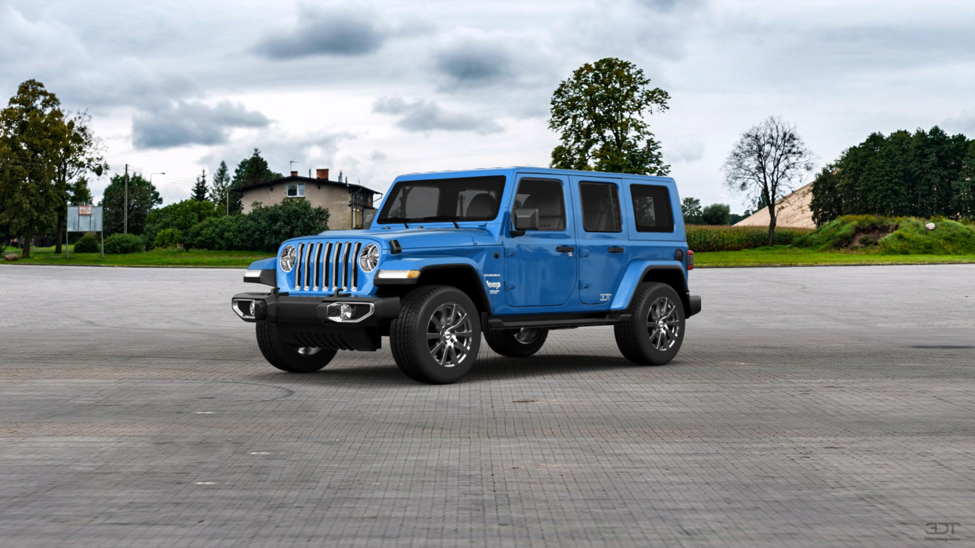 Jeep Wrangler 5 Door SUV 2018