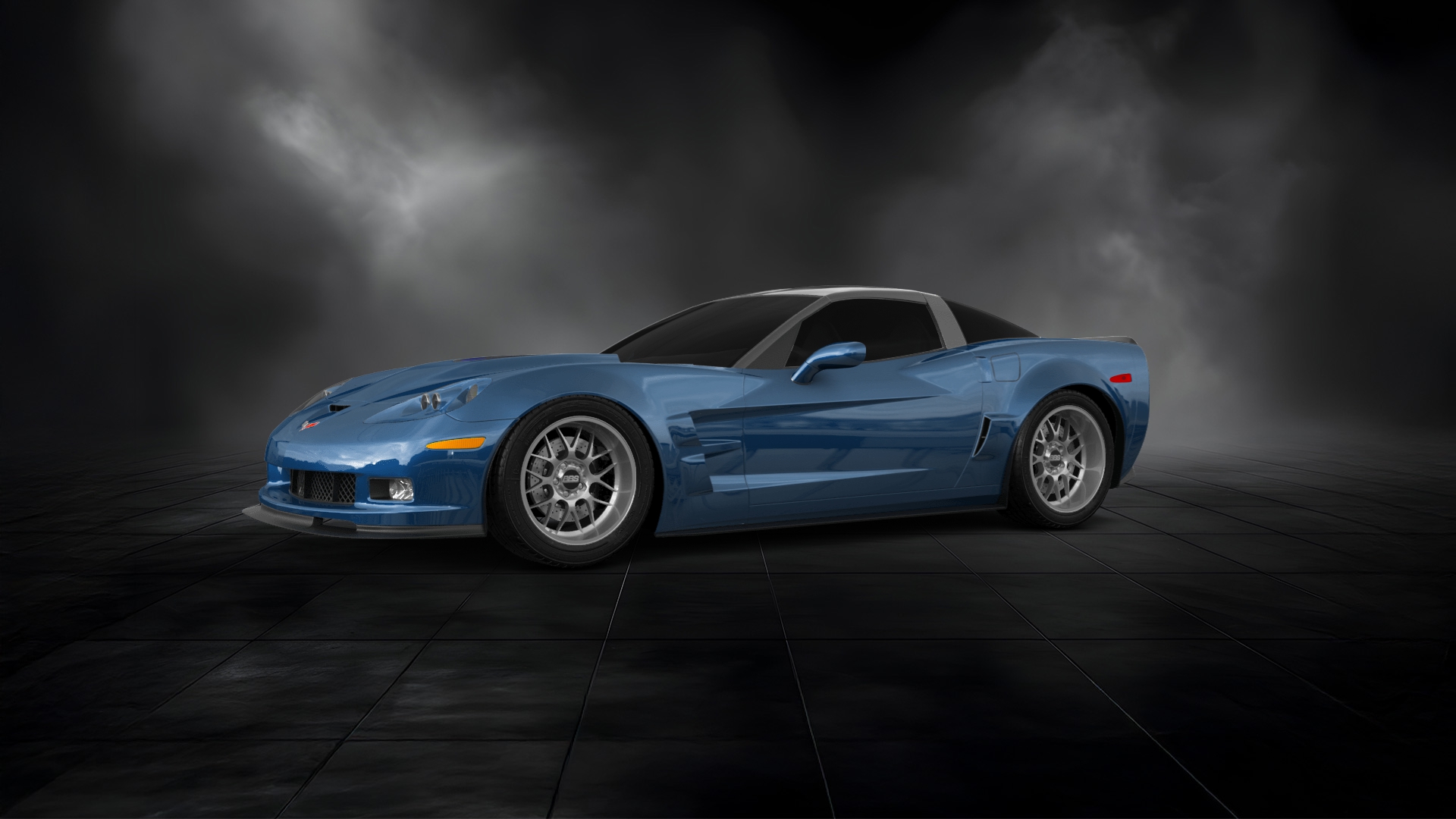 Chevrolet Corvette 2 Door Coupe 2004