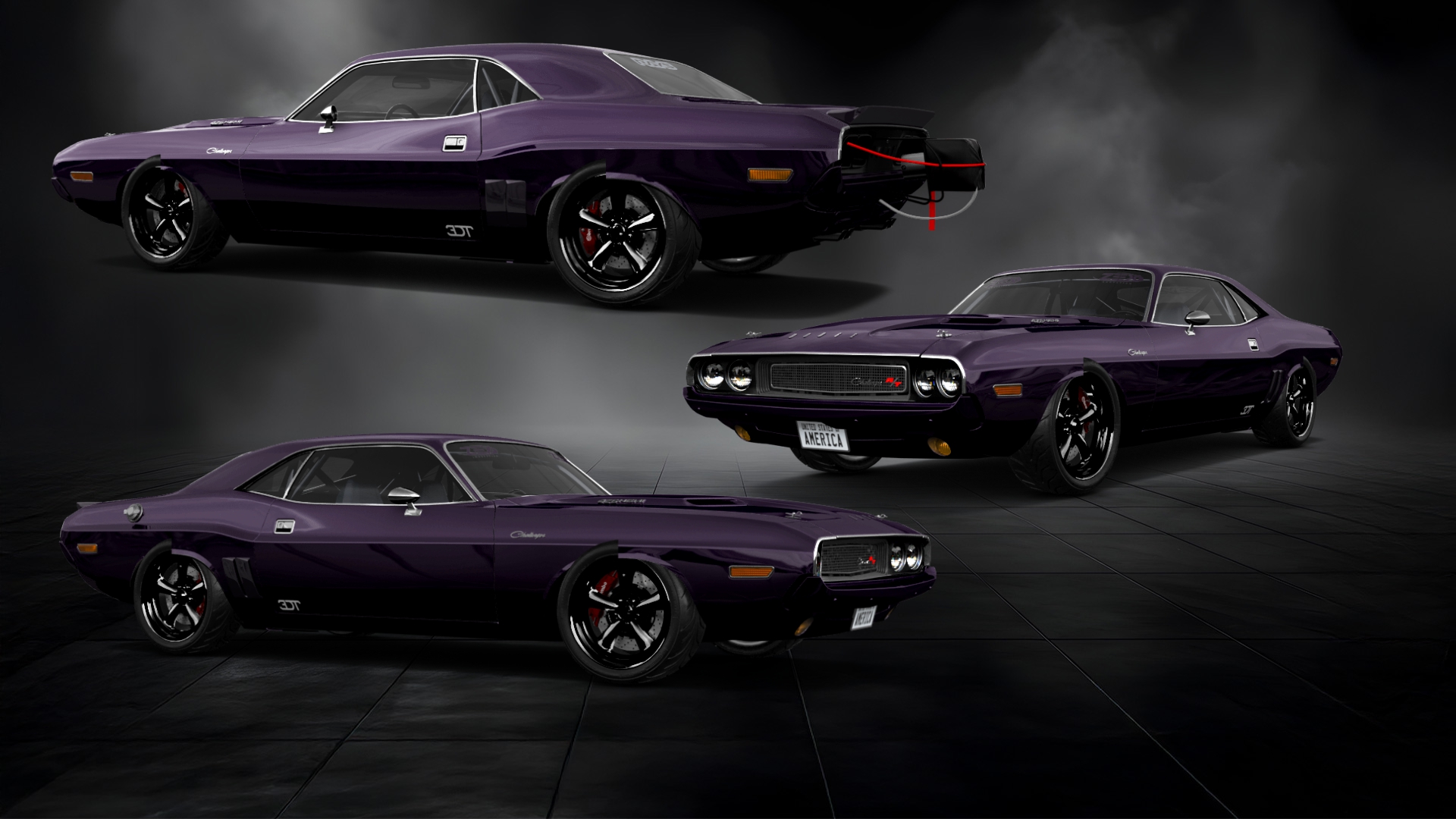 Dodge Challenger 2 Door Coupe 1970