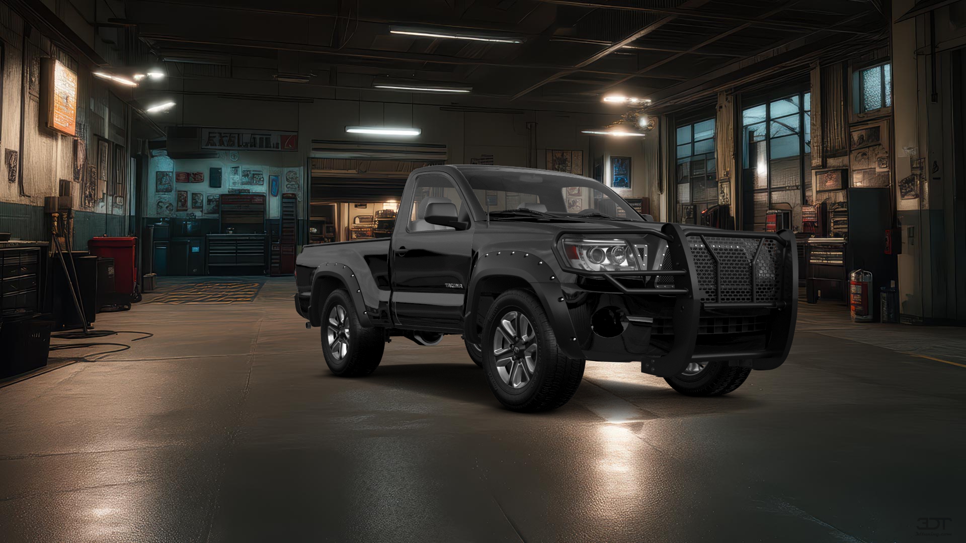 Toyota Tacoma 6.2ft Truck 2005 tuning