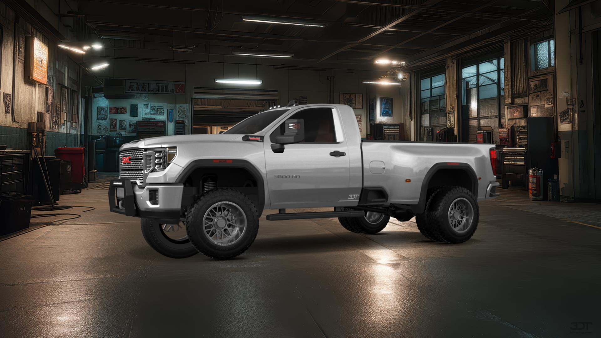 GMC Sierra 3500 HD 2 Door pickup truck 2020 tuning