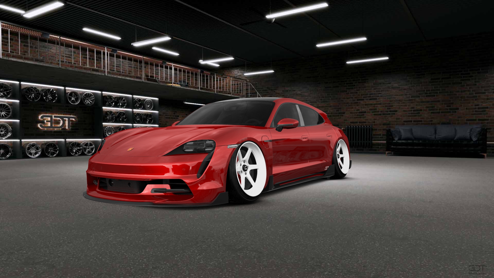 Porsche Taycan Sport Turismo Shooting Brake 2019 tuning