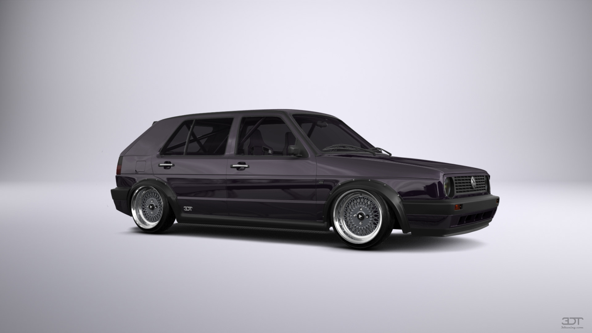 Volkswagen Golf Mk2 5 Door Hatchback 1983 tuning