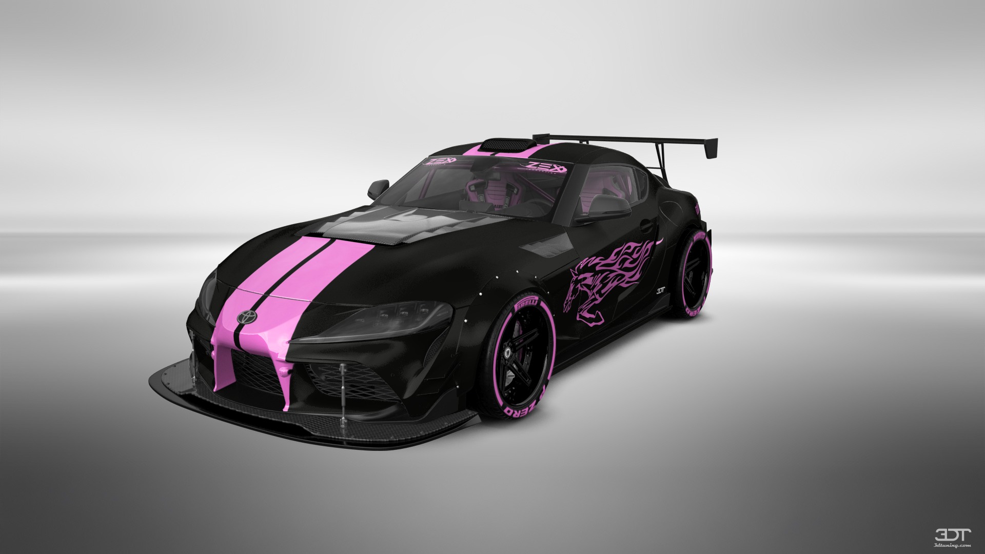 Toyota GR Supra 2 Door Coupe 2019 tuning