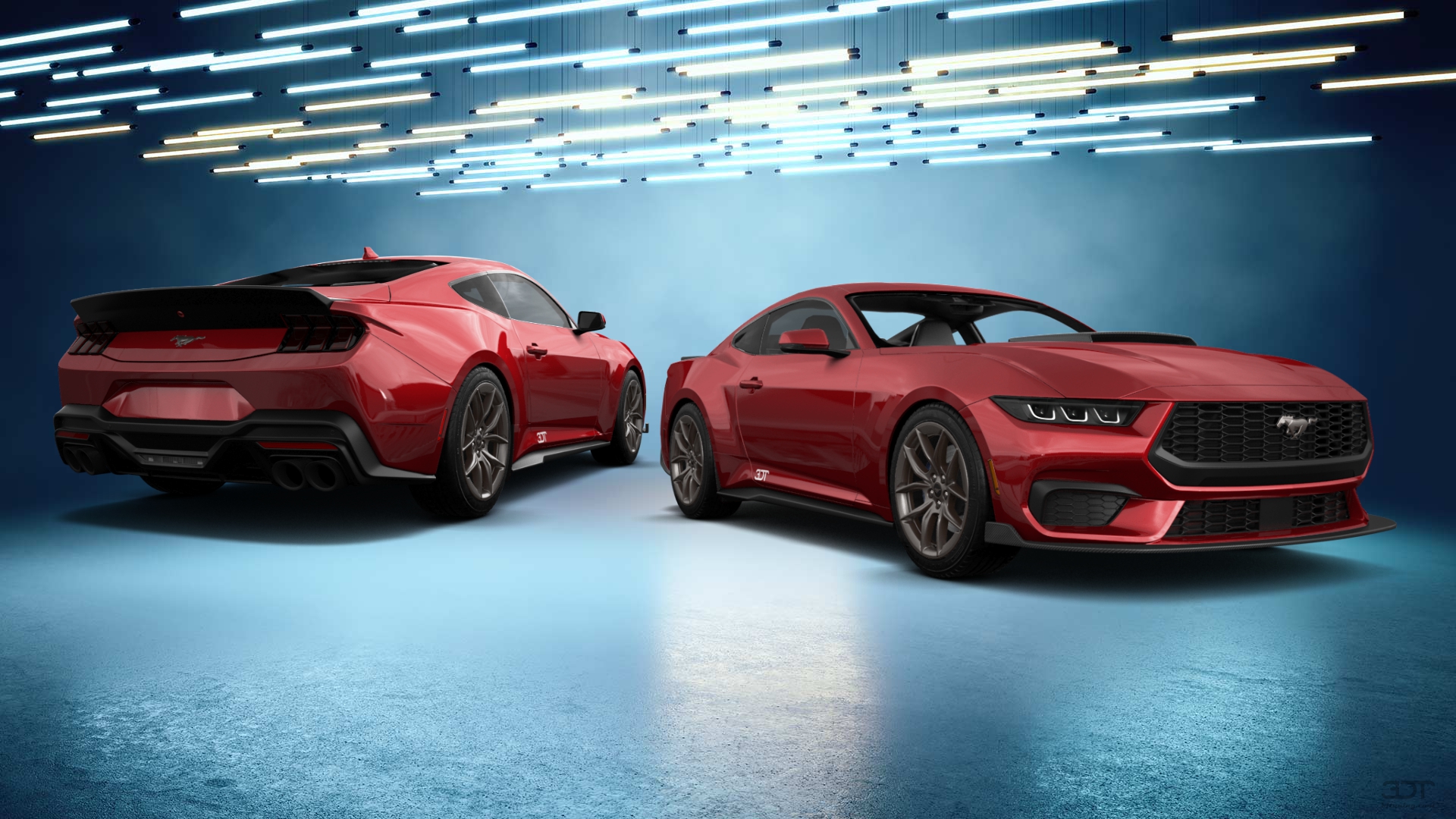 Ford Mustang 2 Door Coupe 2024 tuning