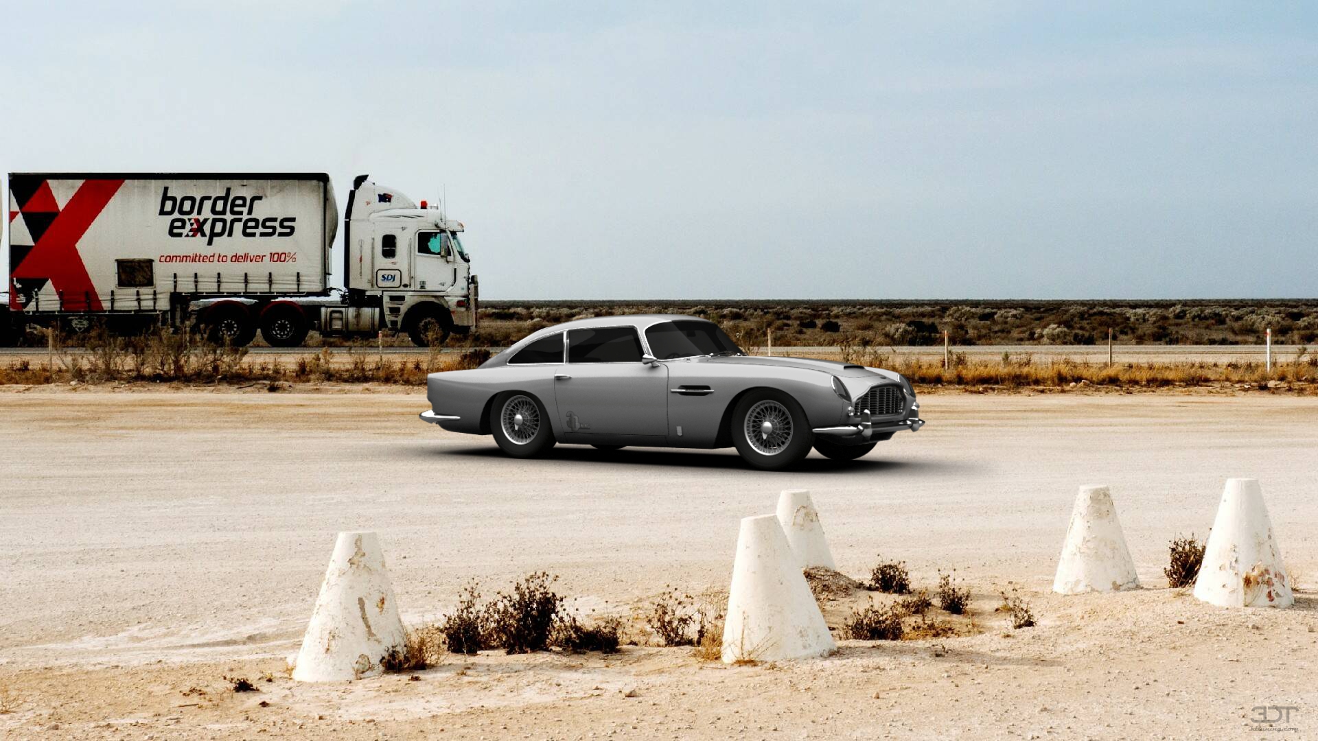 Aston Martin DB5 Vantage Coupe 1964 이미지