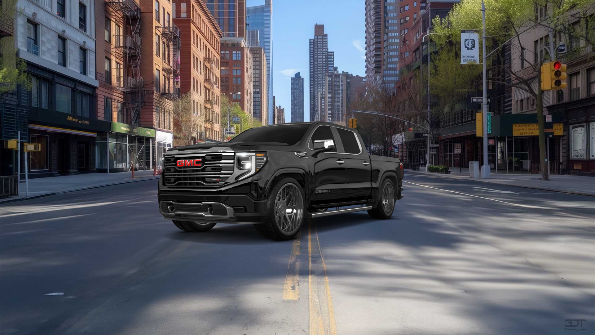 GMC Sierra 1500 Crew Cab 5.8 ft box 4 Door pickup truck 2023