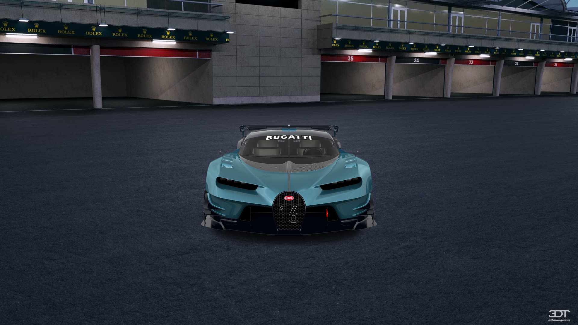 Bugatti Vision GT Supercar 2015