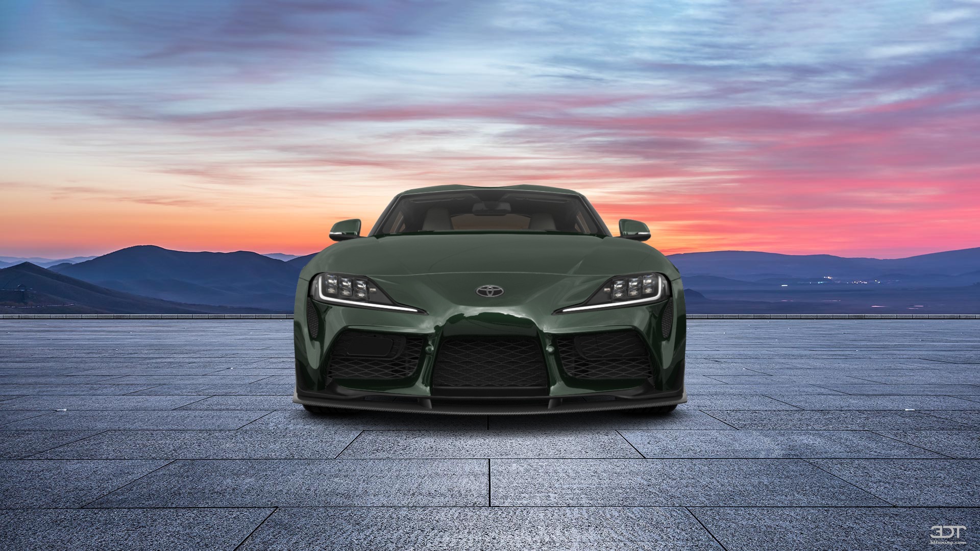 Toyota GR Supra 2 Door Coupe 2019 tuning