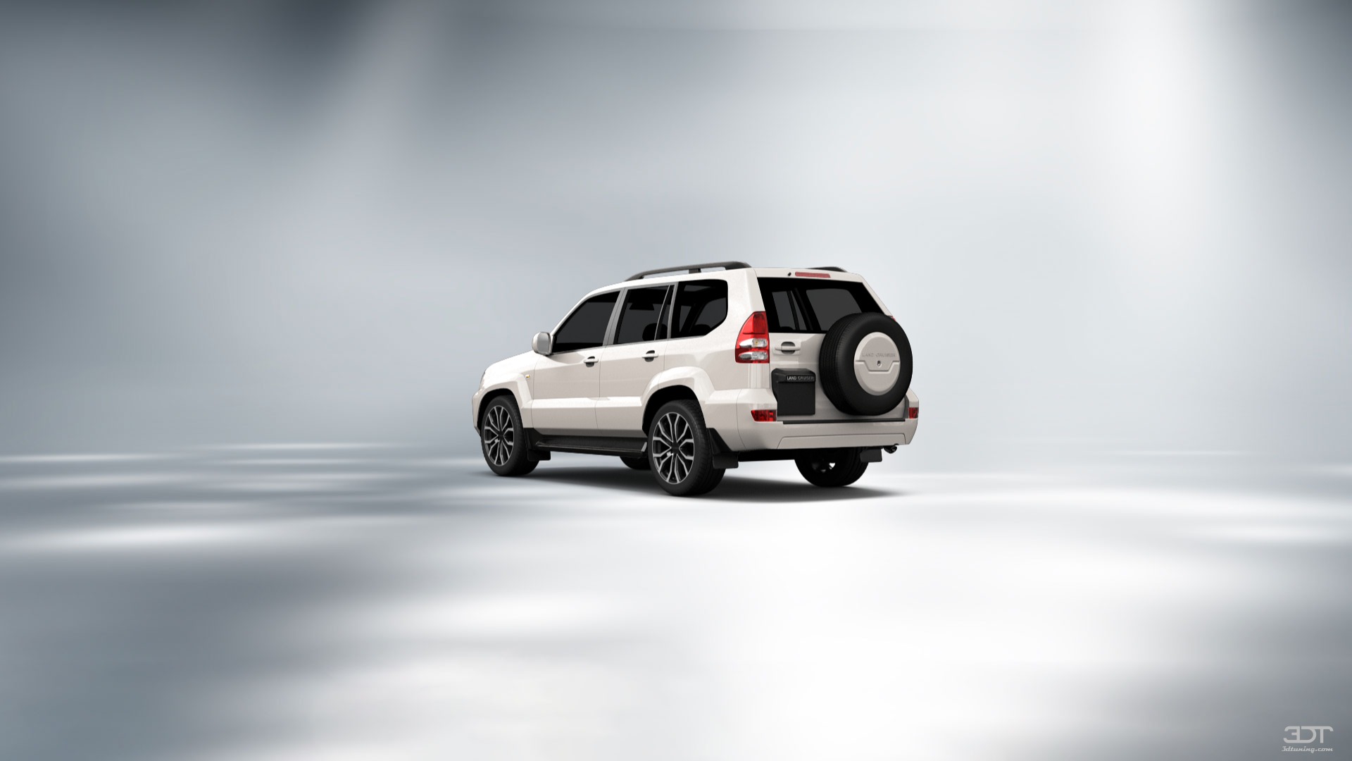 Toyota Land Cruiser Prado 120 SUV 2009 Immagini