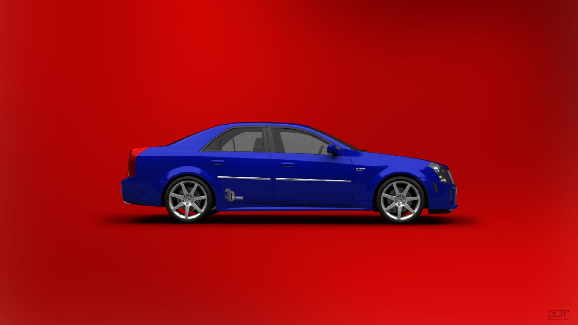 Cadillac CTS-V Sedan 2004 tuning