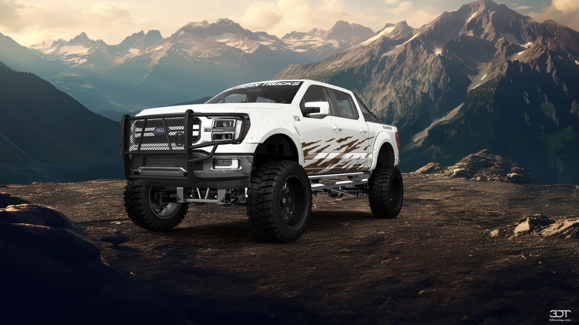 Ford F-150 SuperCrew 4 Door pickup truck 2024