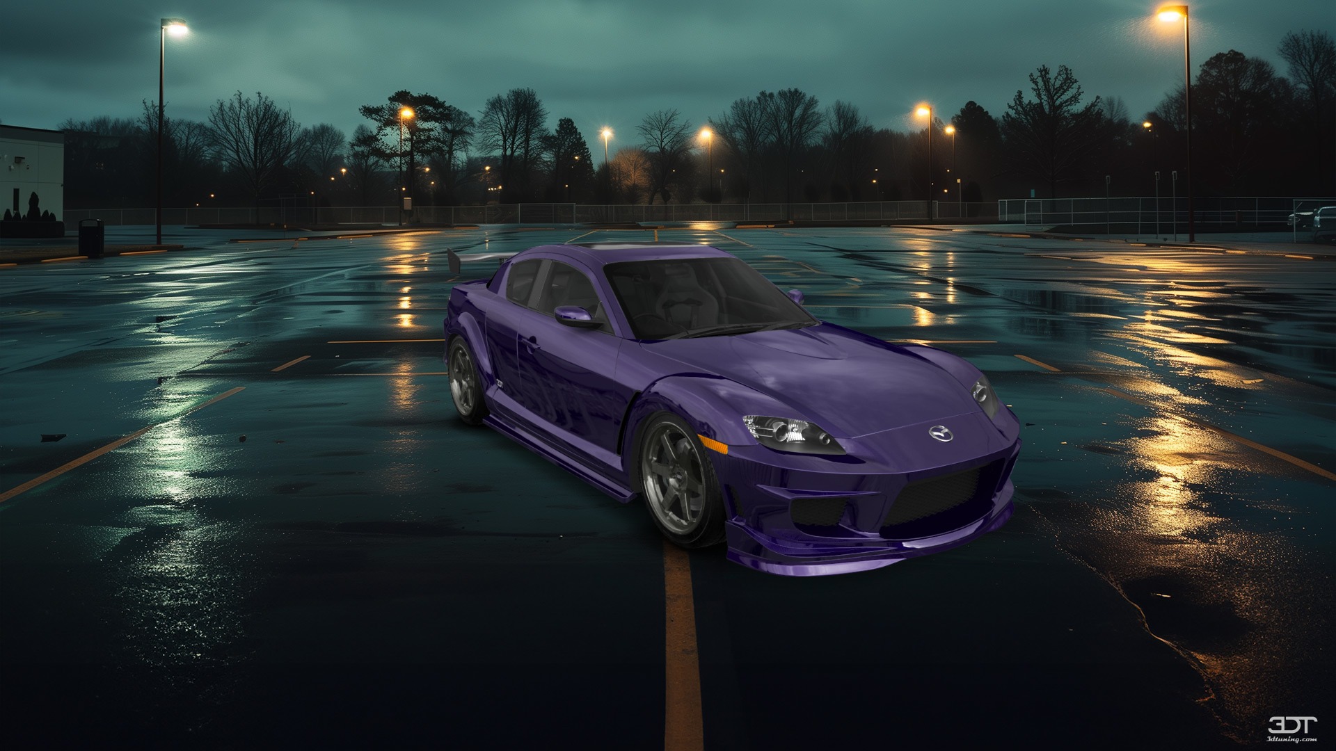 Mazda RX-8 Quad Coupe 2004 tuning