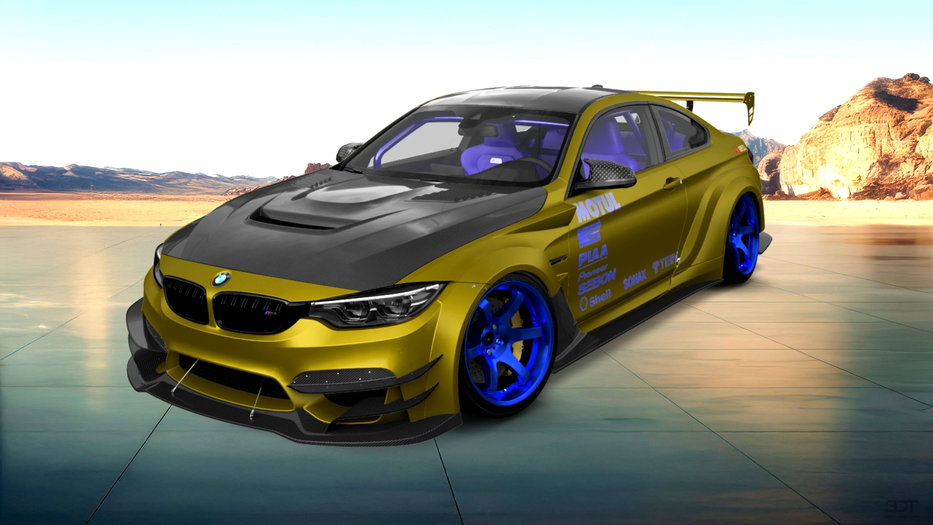 BMW M4 2 Door Coupe 2019 tuning