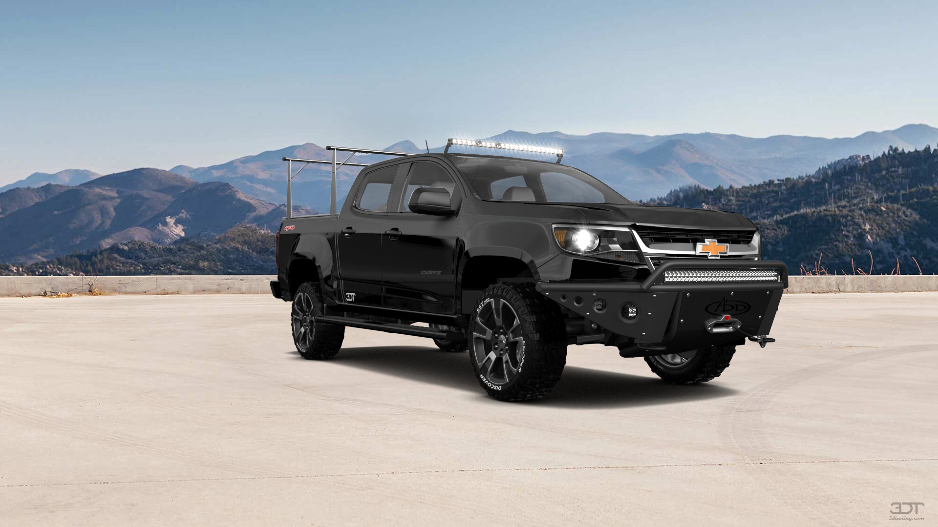 Chevrolet Colorado Crew Cab 4 Door pickup truck 2015