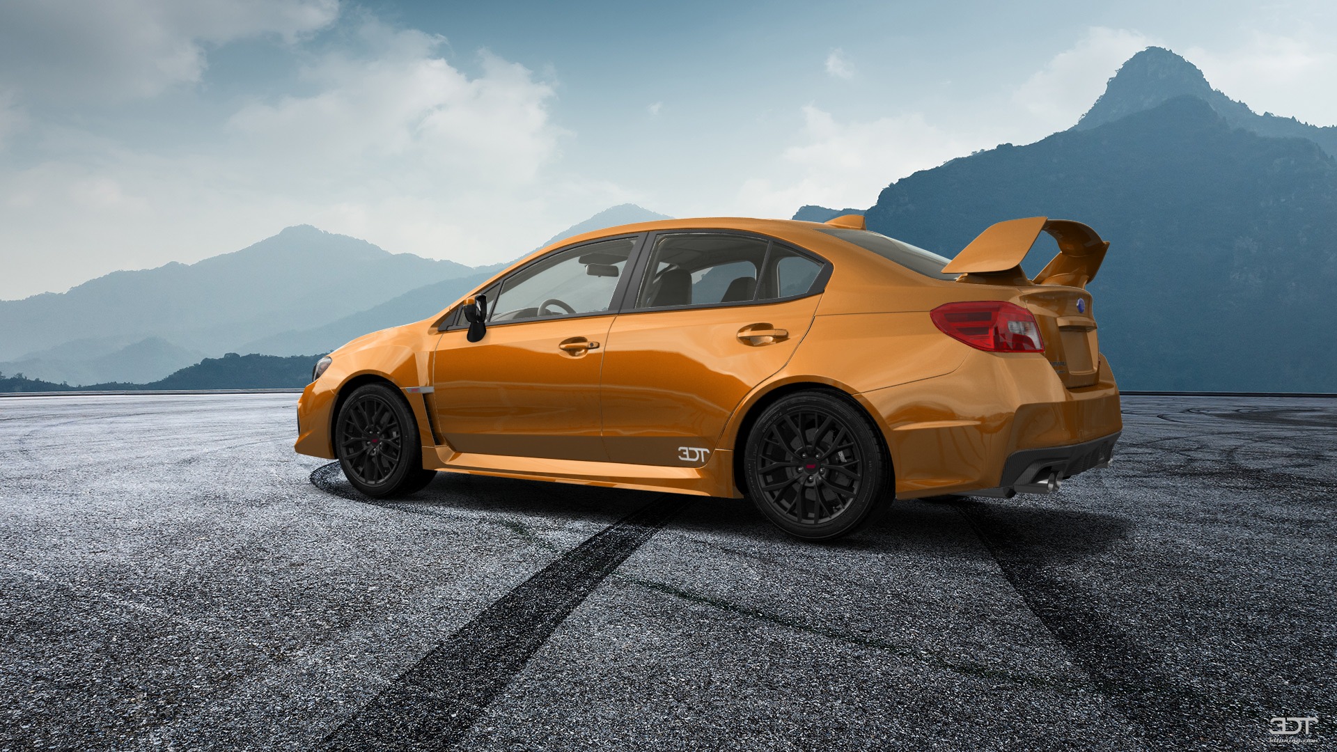 Subaru WRX 4 Door Saloon 2018