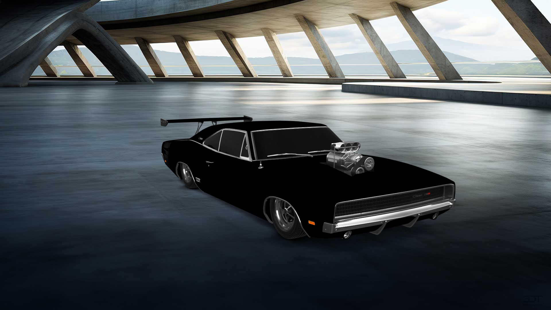 Dodge Charger 2 Door Coupe 1969 tuning