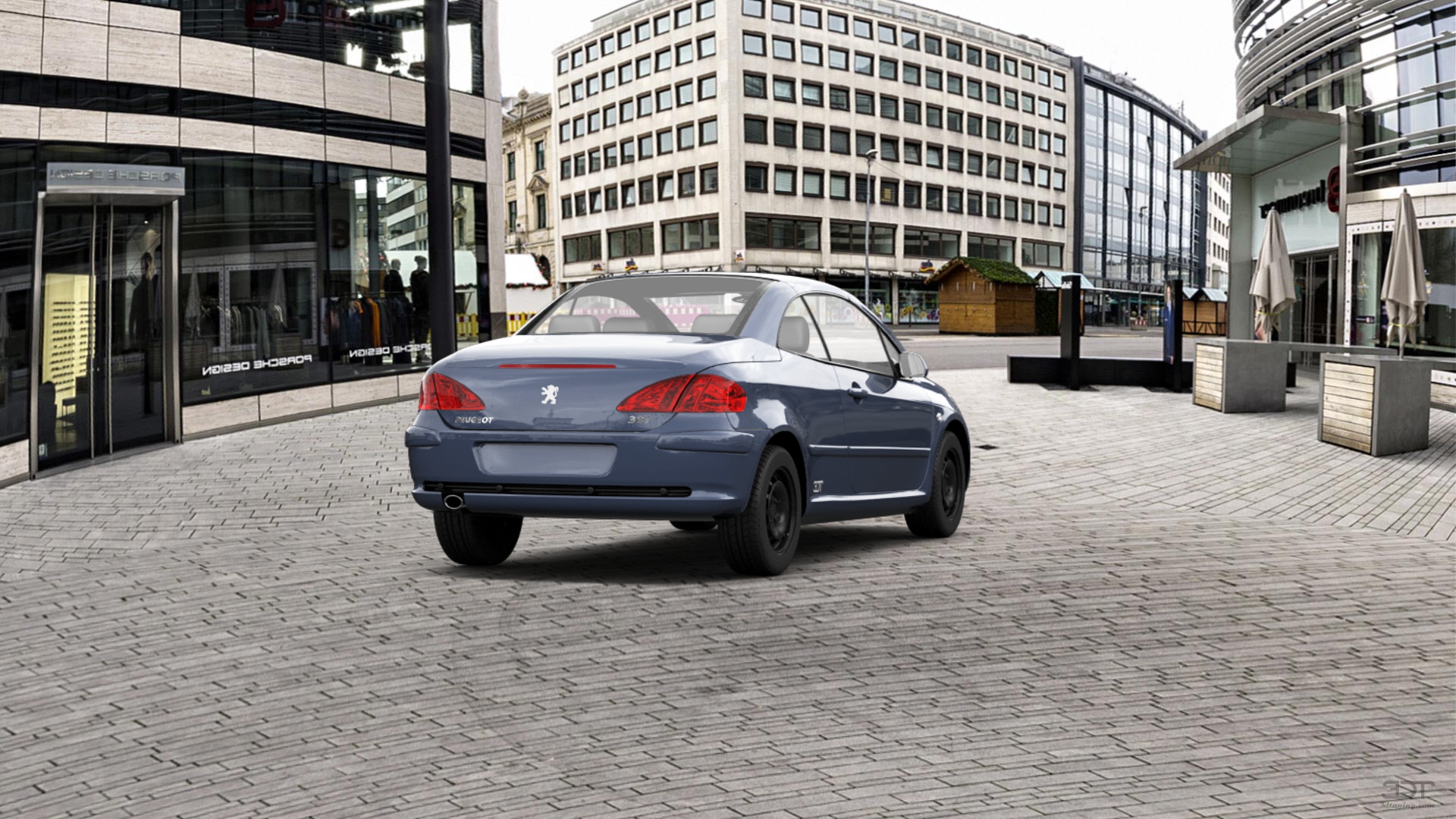 Peugeot 307 Coupe Convertible 2004
