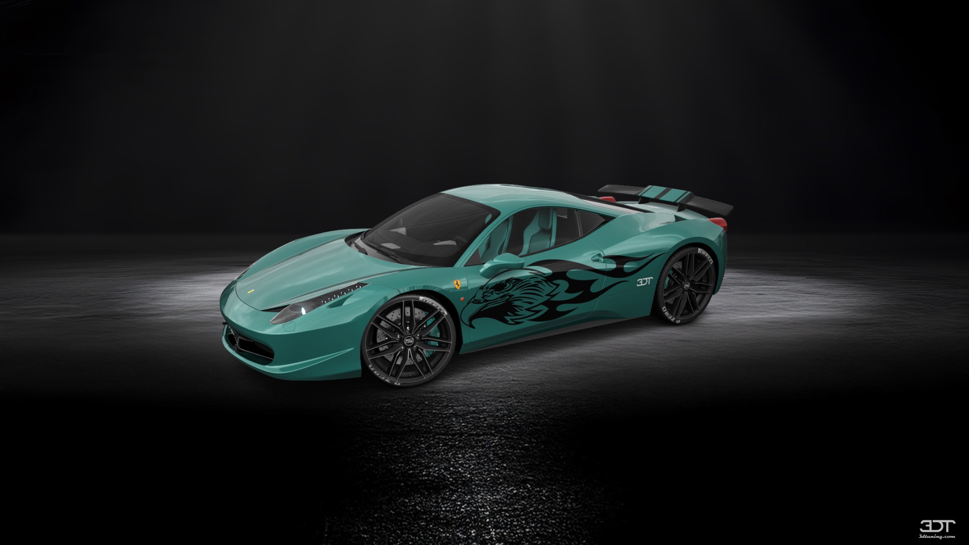 Ferrari 458 Italia 2 door spider 2010