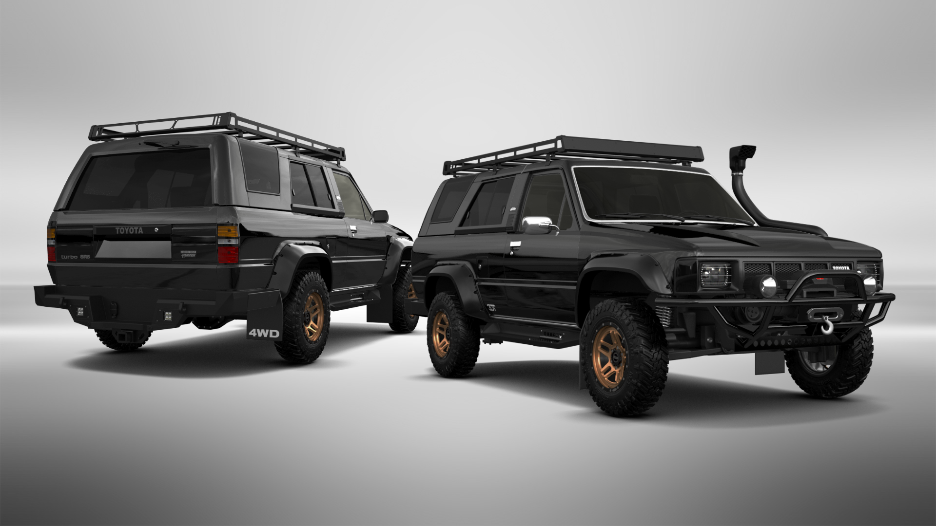 Toyota 4Runner 3 Door SUV 1984