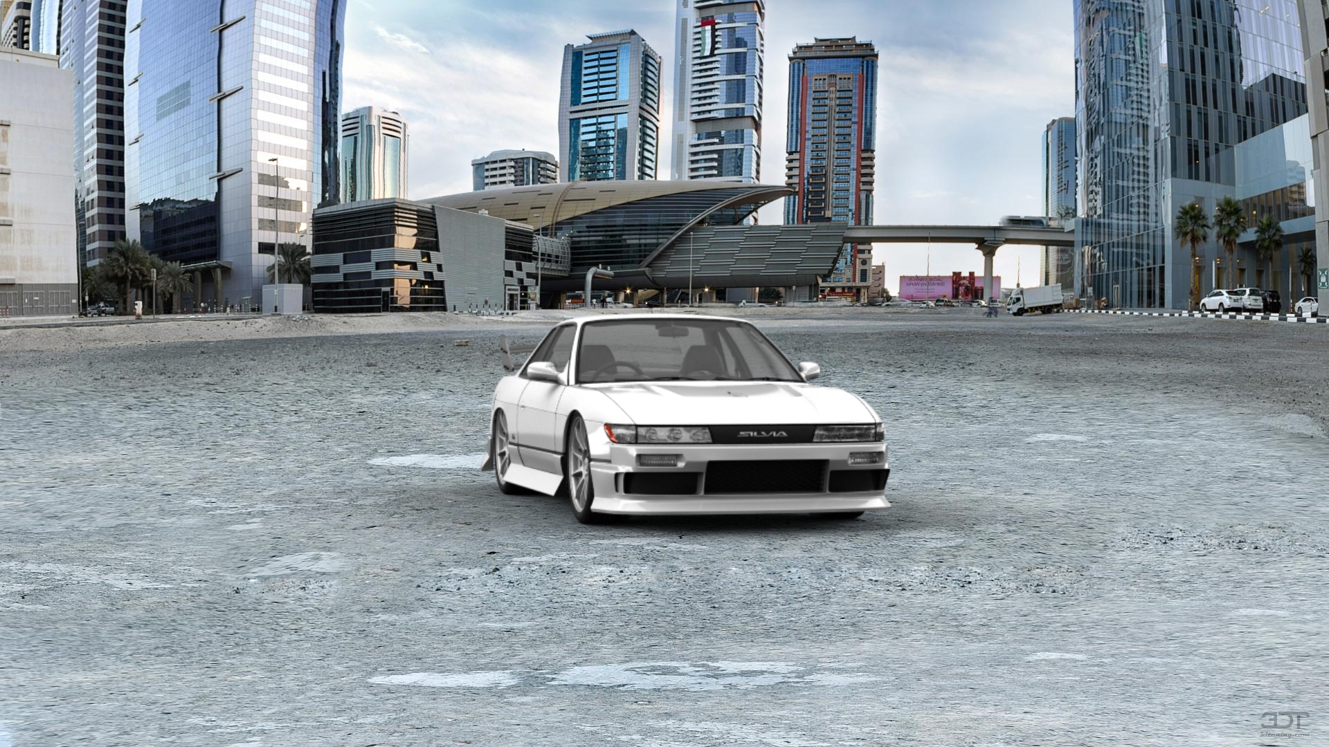 Nissan Silvia Club K's Coupe 1992 tuning