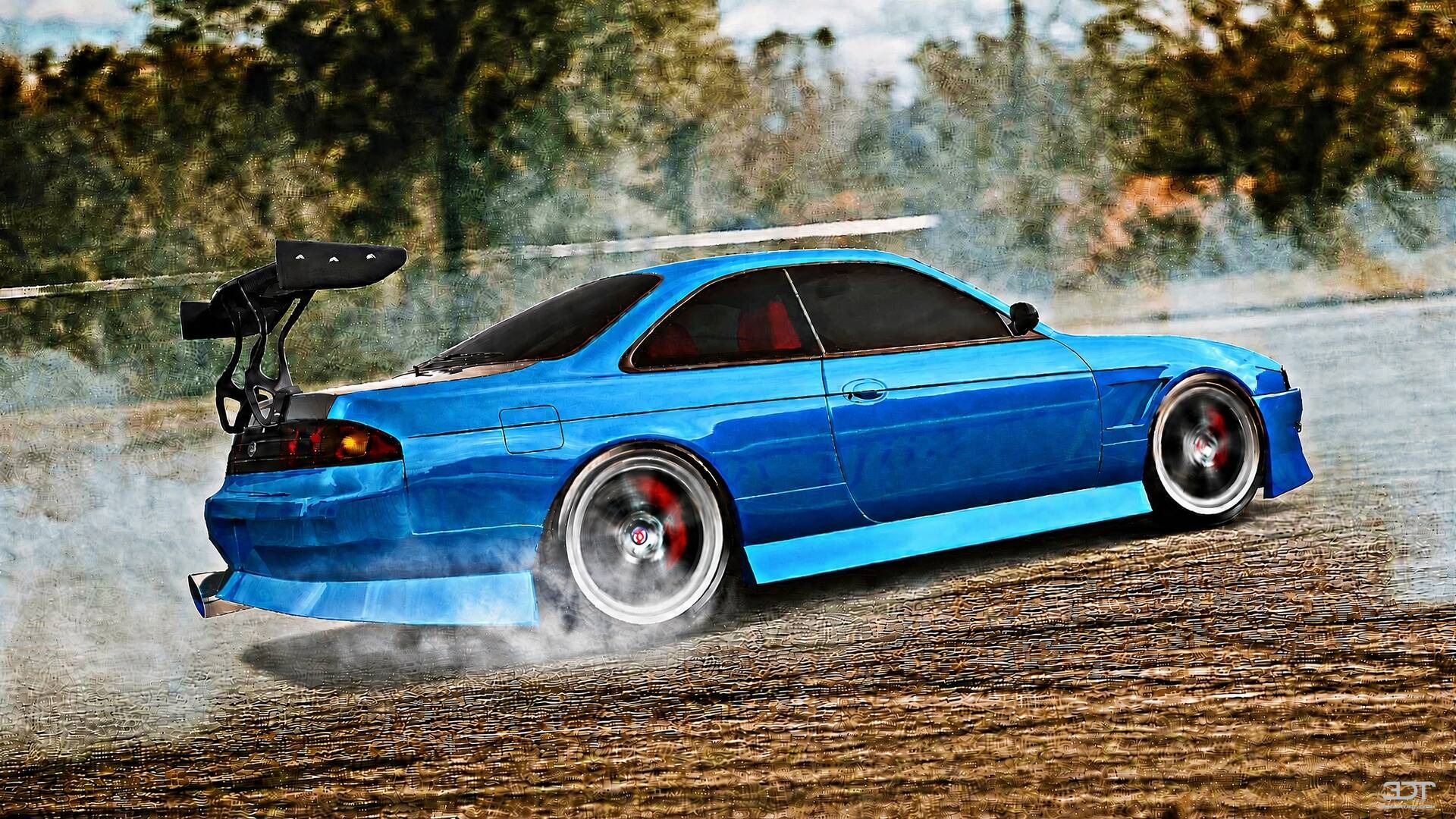 Tuning Nissan Silvia S14 2 Door Coupe 1995