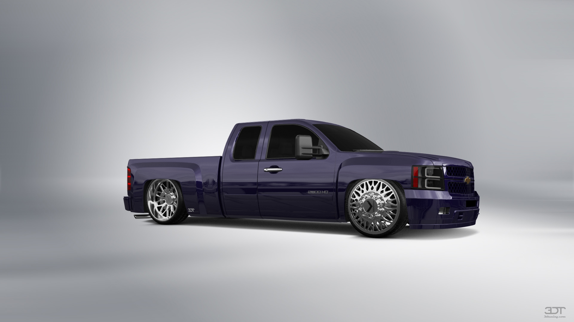 Chevrolet Silverado 2500 HD Extended Cab Pickup Truck 2007