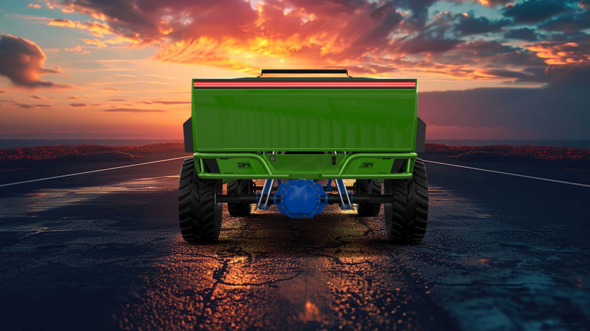 Tesla Cybertruck Truck 2021 tuning