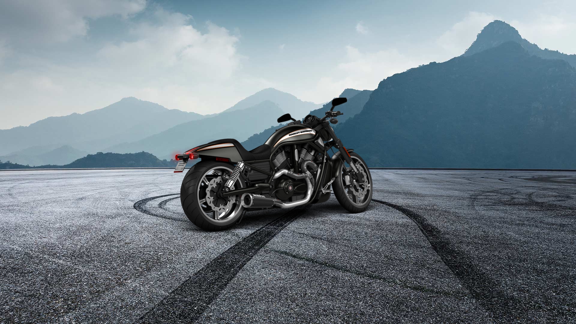 Harley-Davidson V-rod Night Rod Special Cruiser 2013 tuning