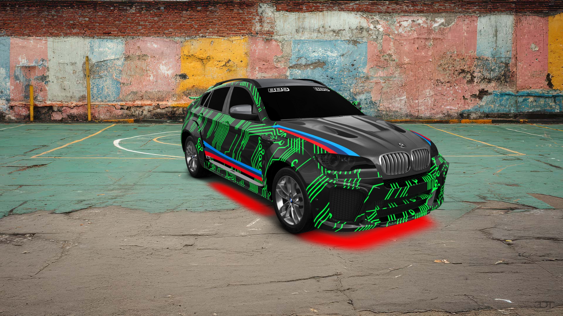 BMW X6 5 Door SUV 2008 tuning