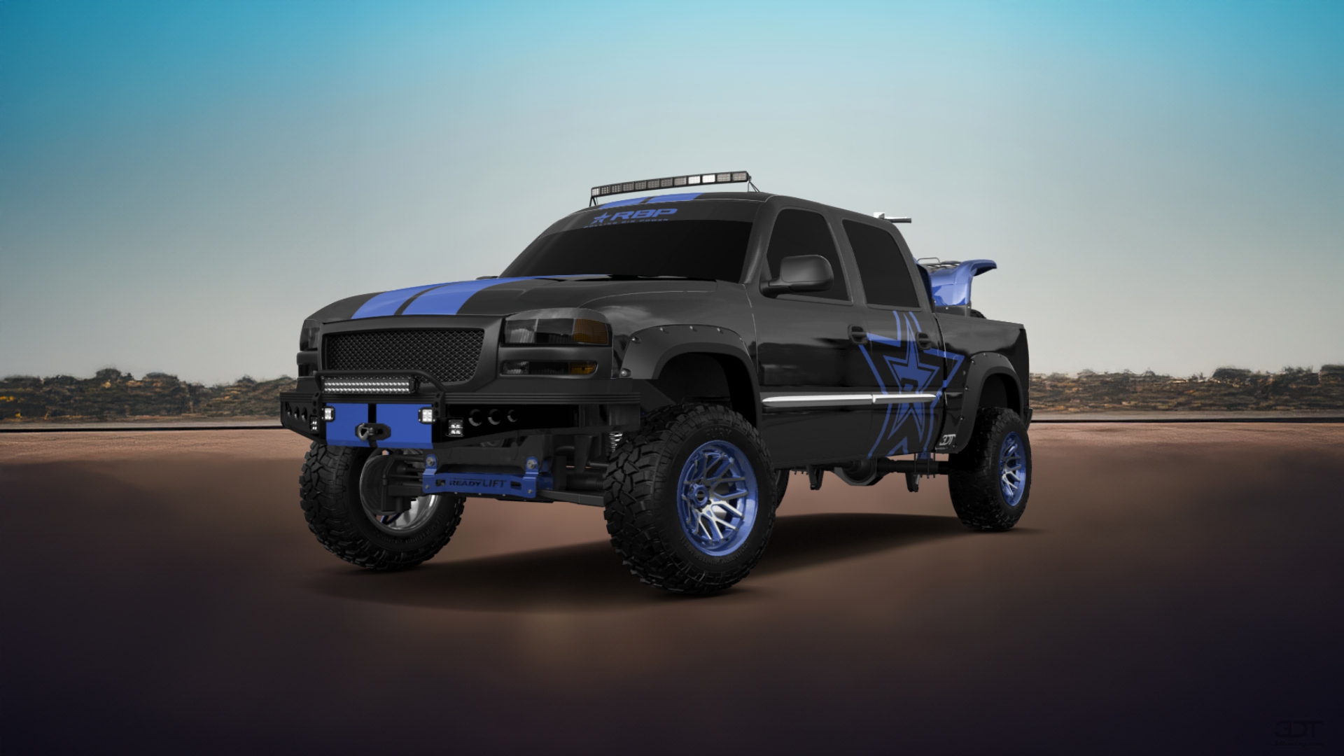 GMC Sierra 1500 Crew Cab Pickup Truck 2000 tuning