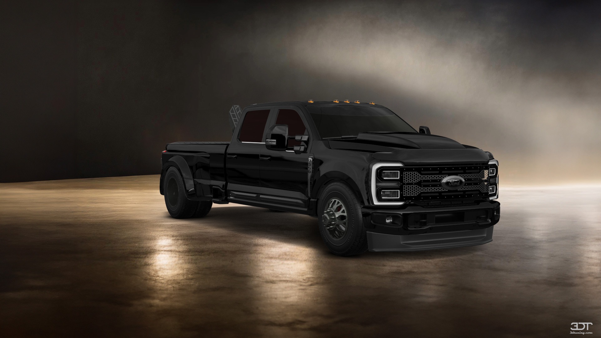 Ford F-350 DRW Crew Cab 4 Door pickup truck 2023 tuning