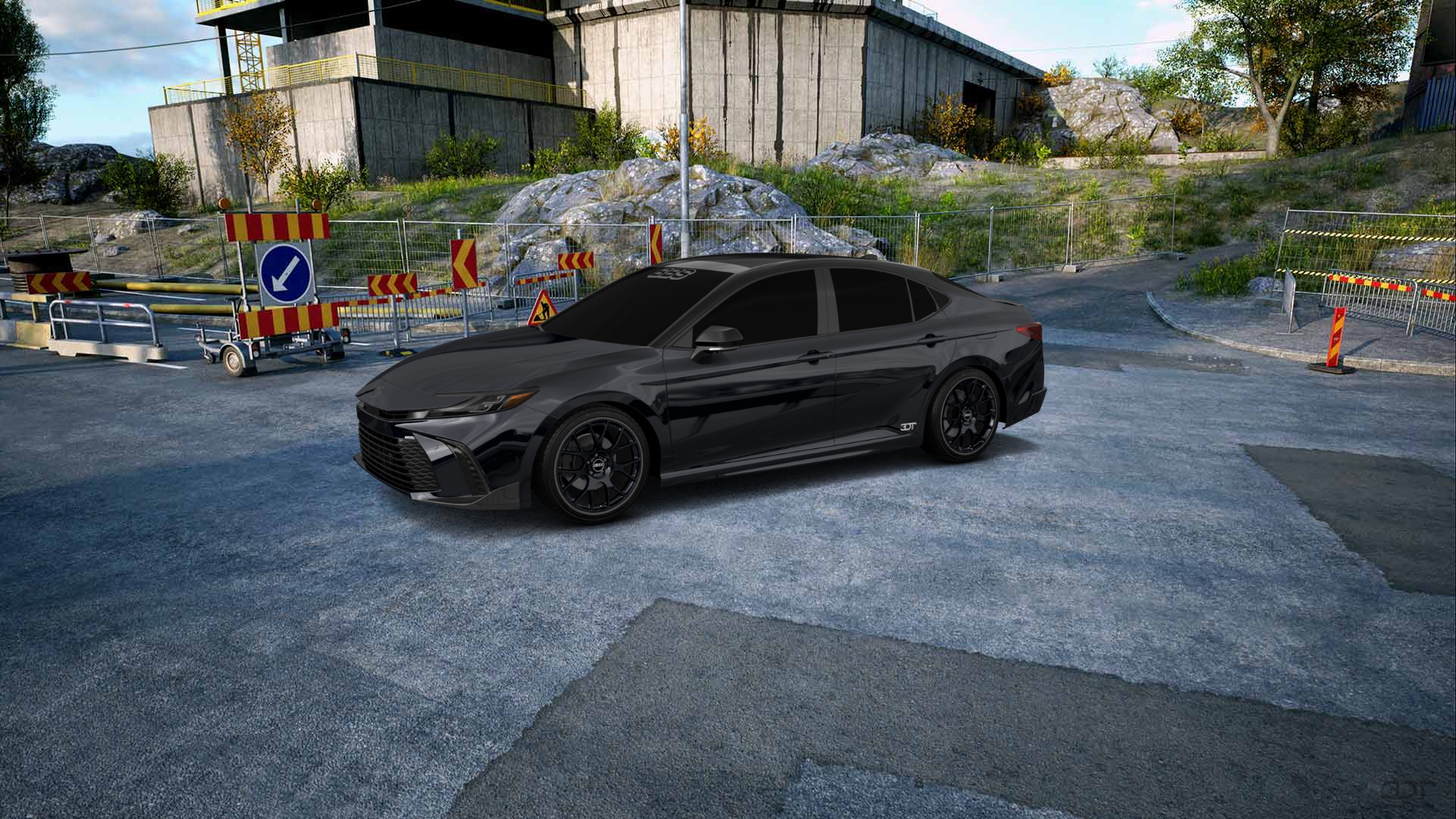 Toyota Camry Sedan 2025