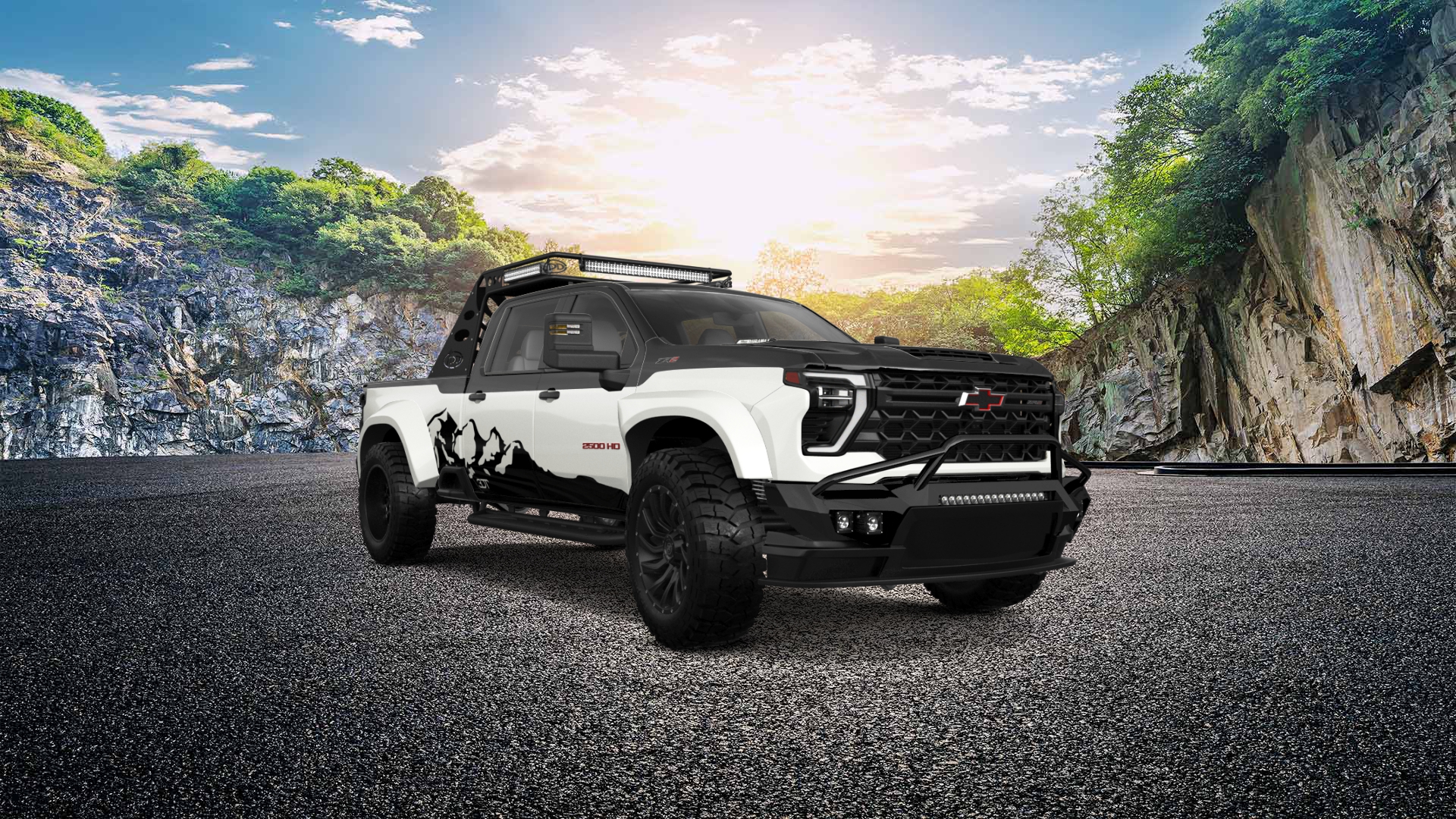 Chevrolet Silverado 2500 HD 4 Door pickup truck 2024 tuning