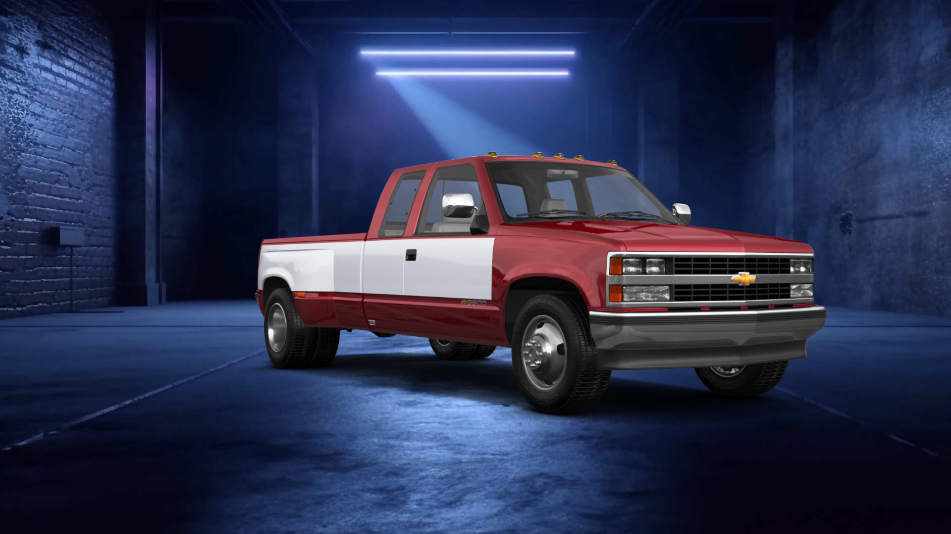 Chevrolet K3500 Extended Cab Pickup Truck 1988 tuning